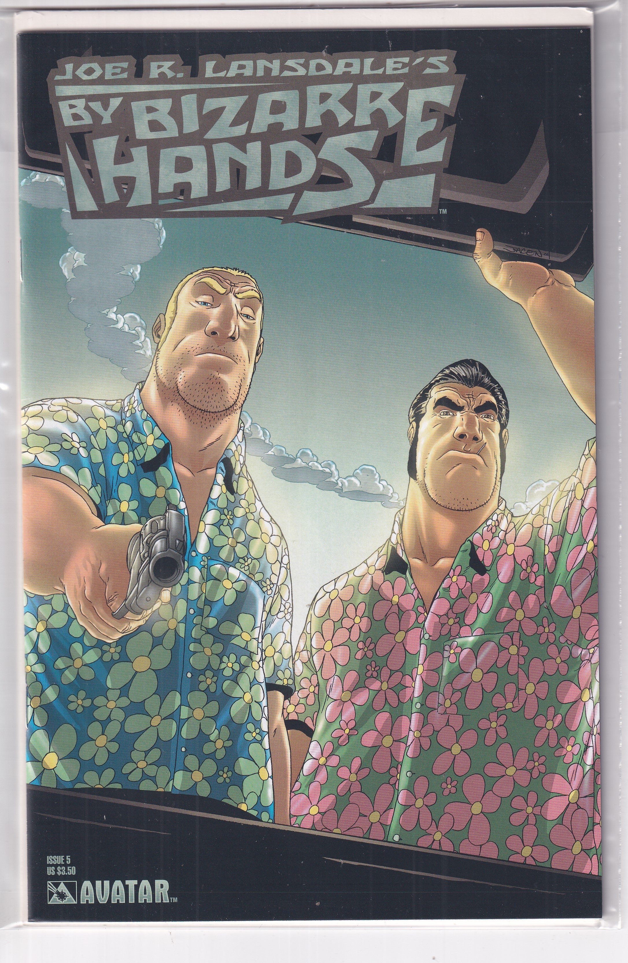 JOE R. LASDALE'S BY BIZARRE HANDS #5 - Slab City Comics
