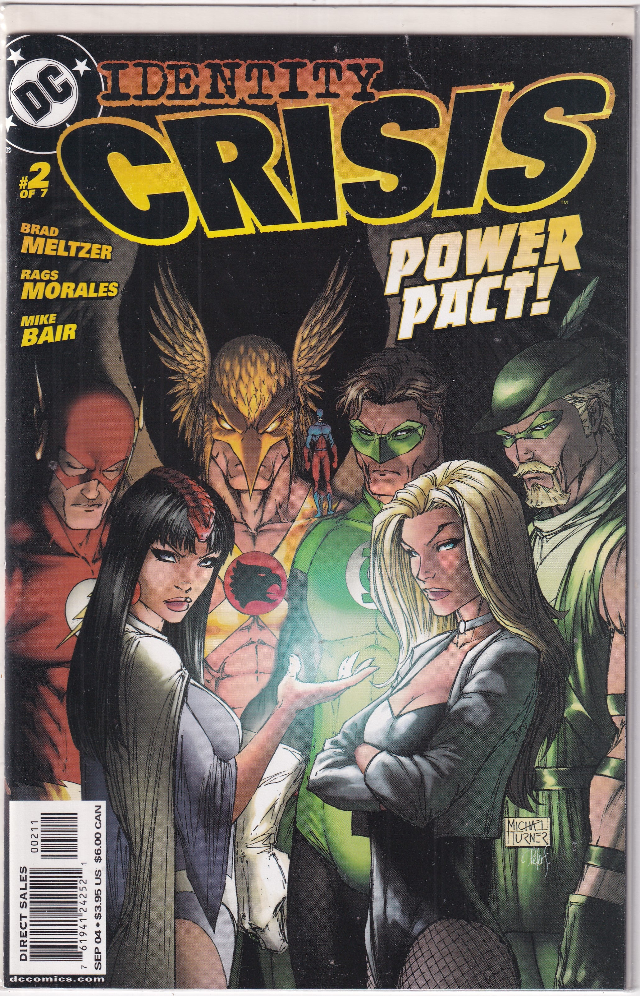 IDENTITY CRISIS #2 - Slab City Comics