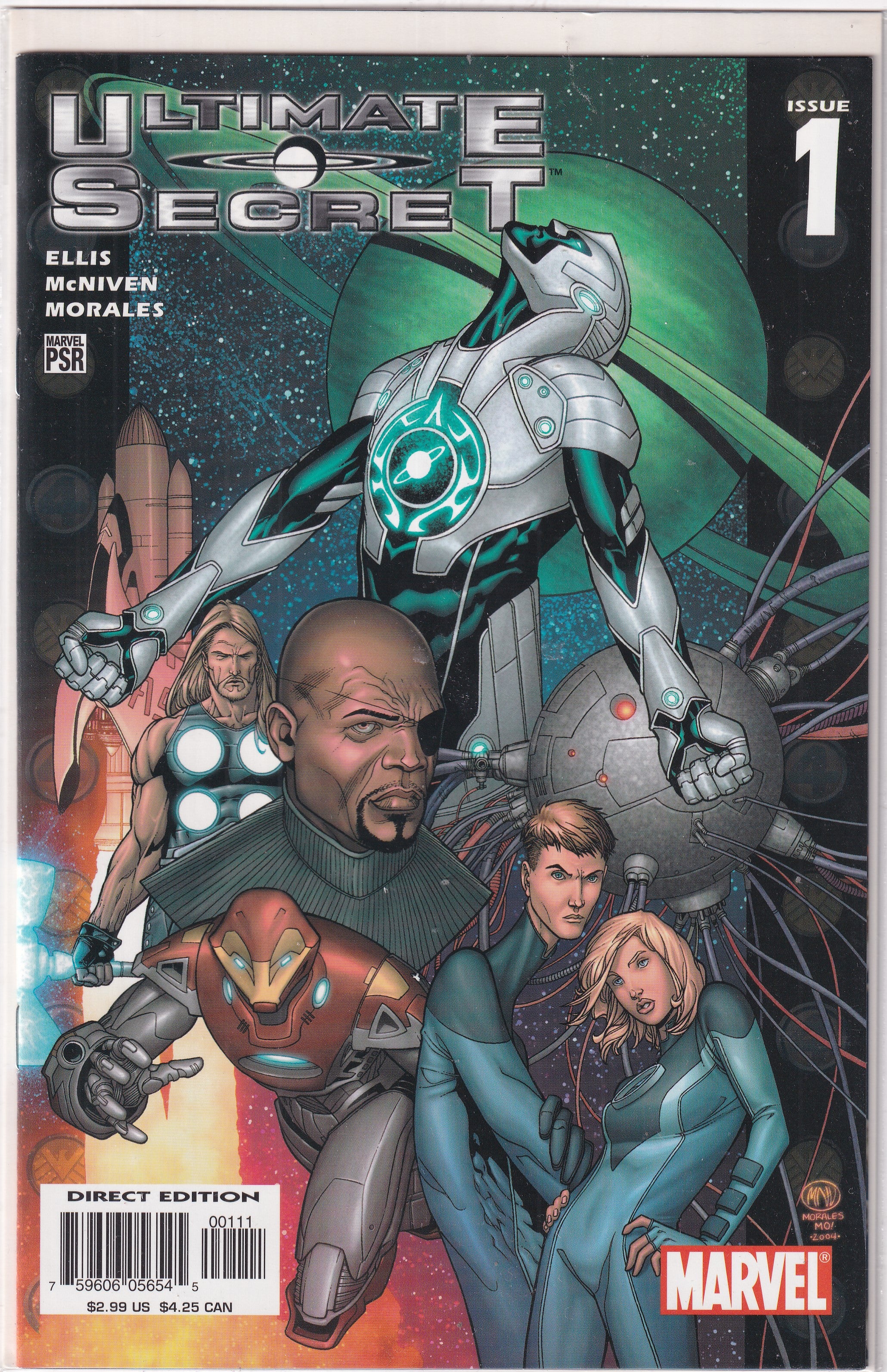 ULTIMATES #1 - Slab City Comics