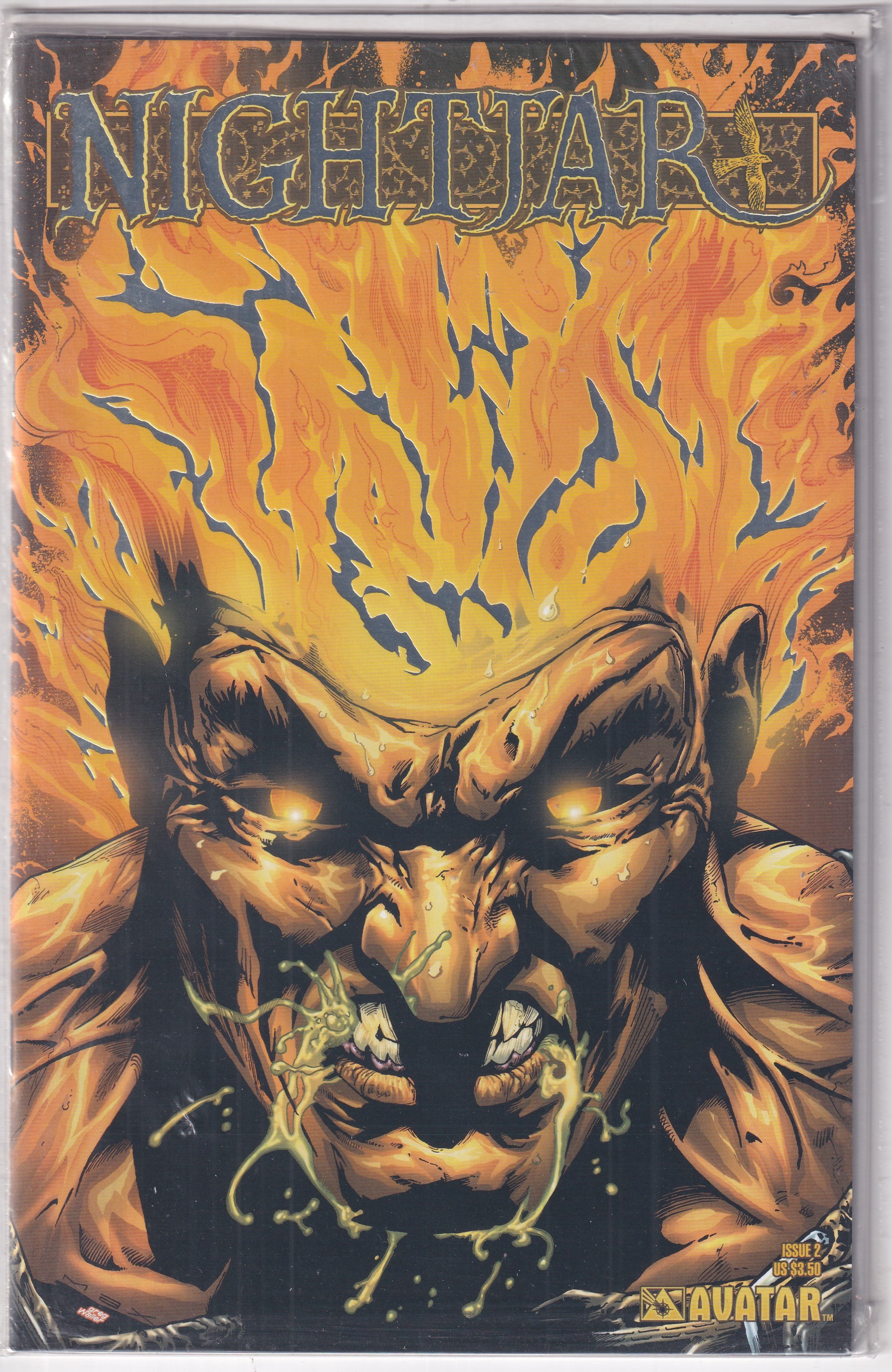 NIGHTJAR #2 - Slab City Comics