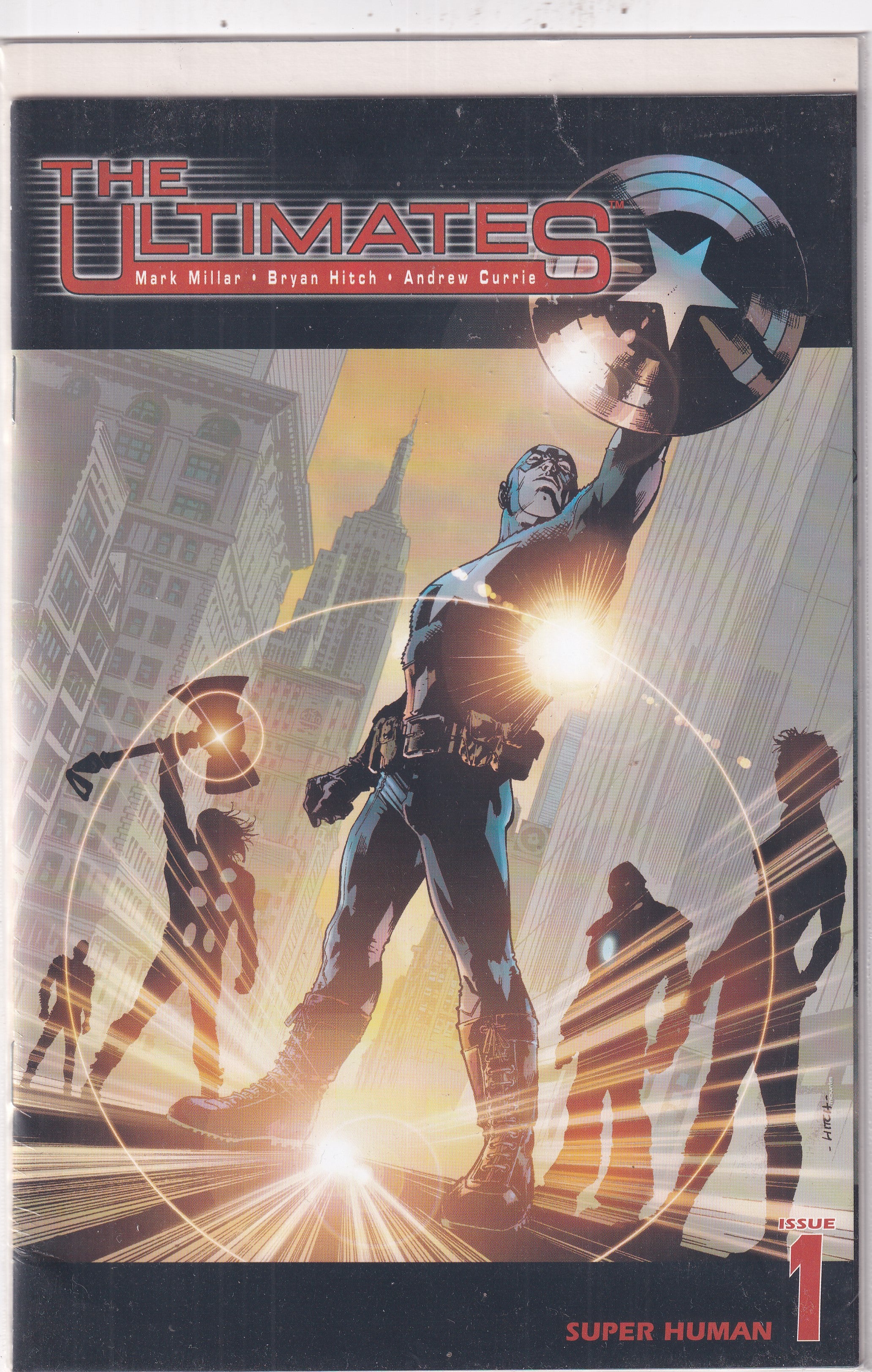 ULTIMATES #1 - Slab City Comics