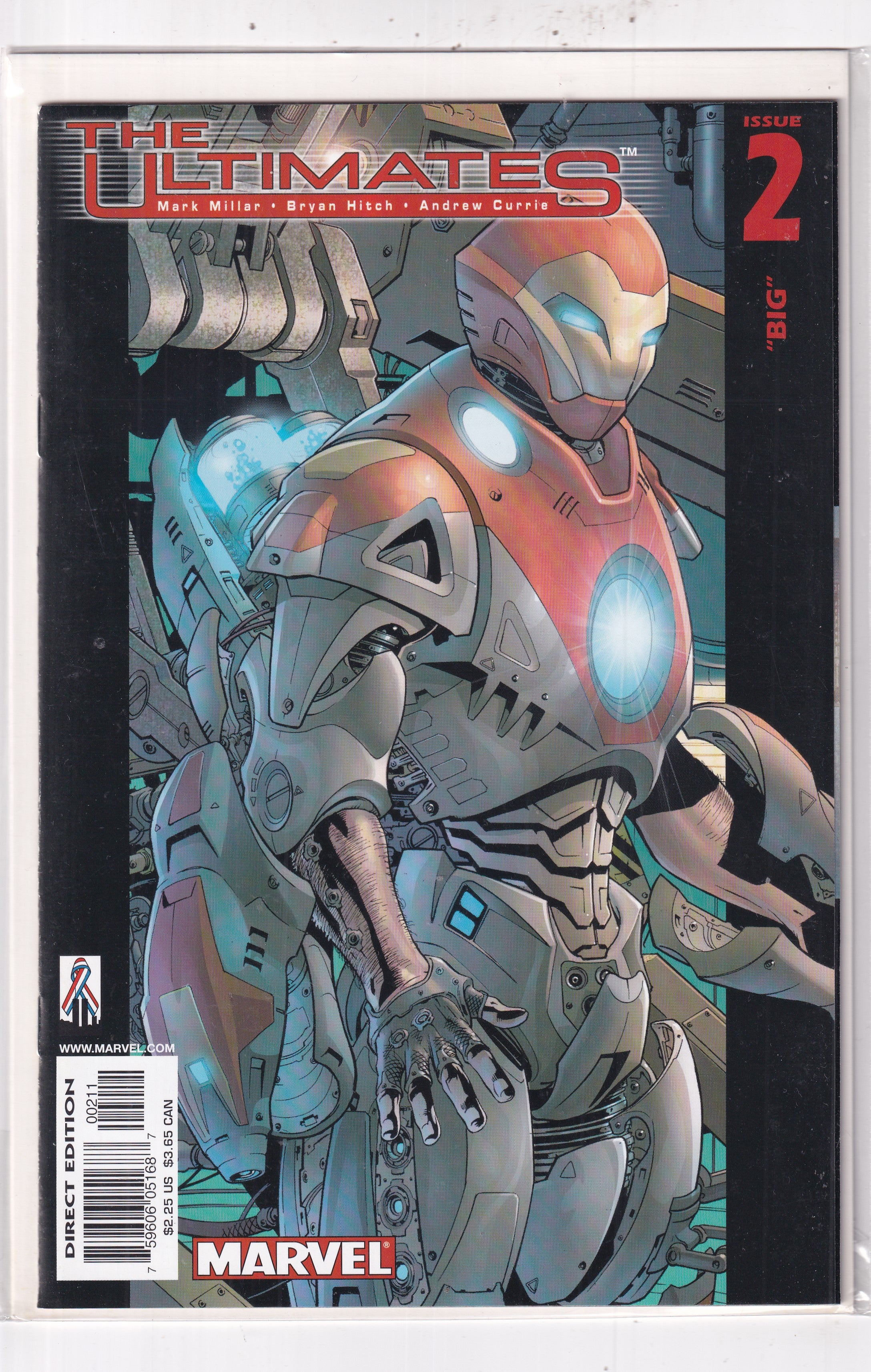 ULTIMATES #2 - Slab City Comics