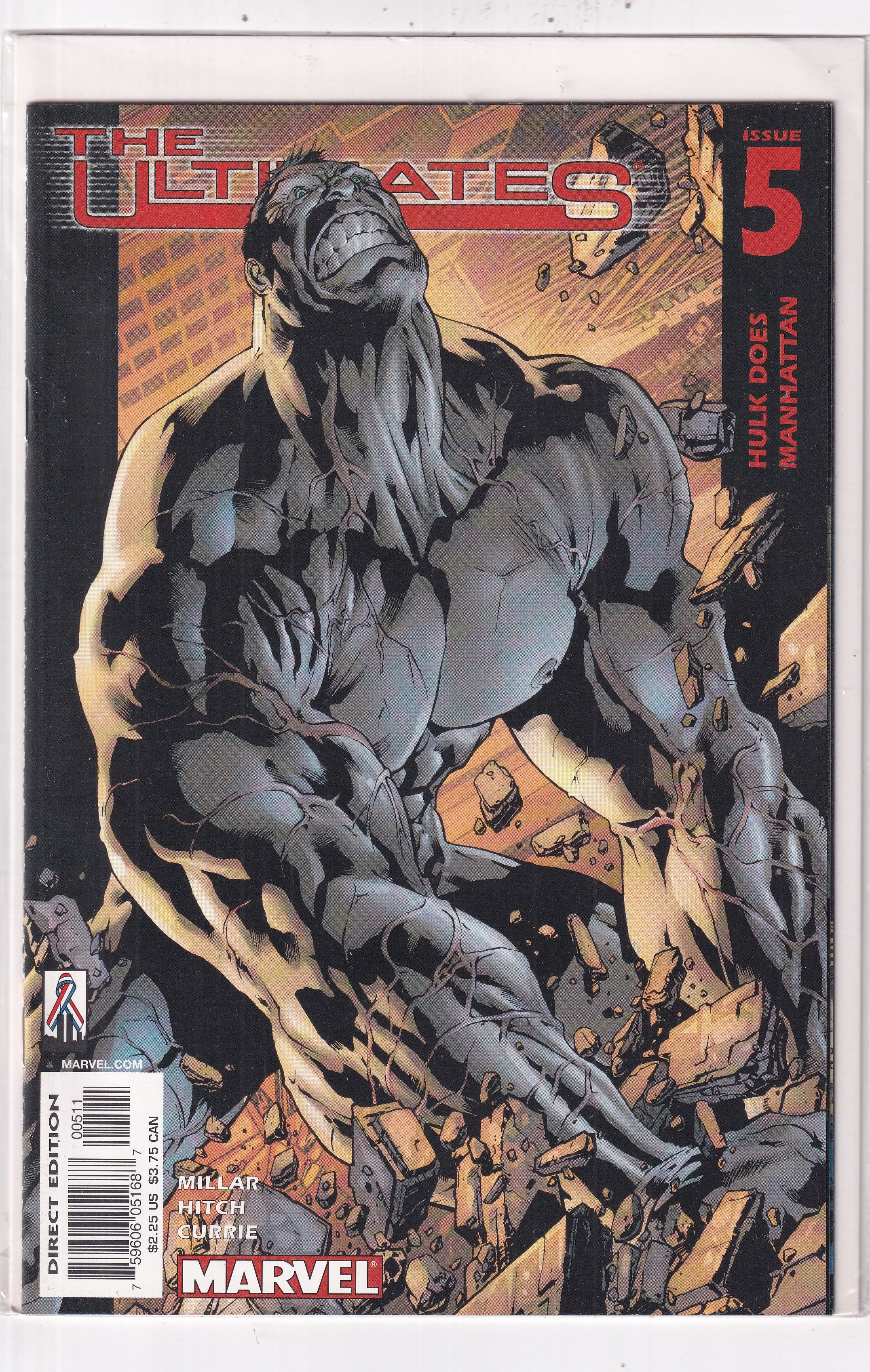 ULTIMATES #5 - Slab City Comics