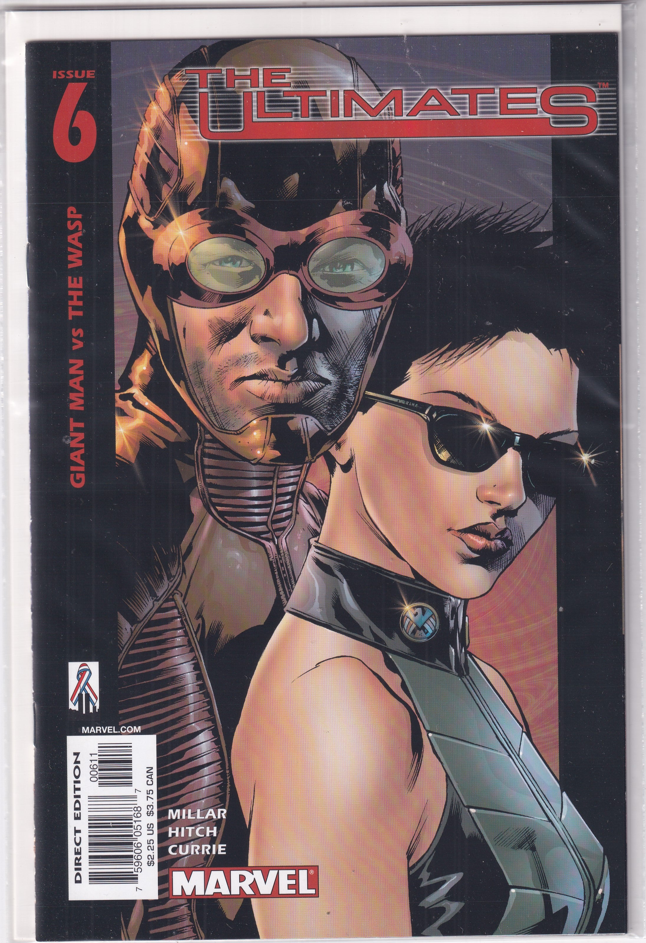 ULTIMATES #6 - Slab City Comics