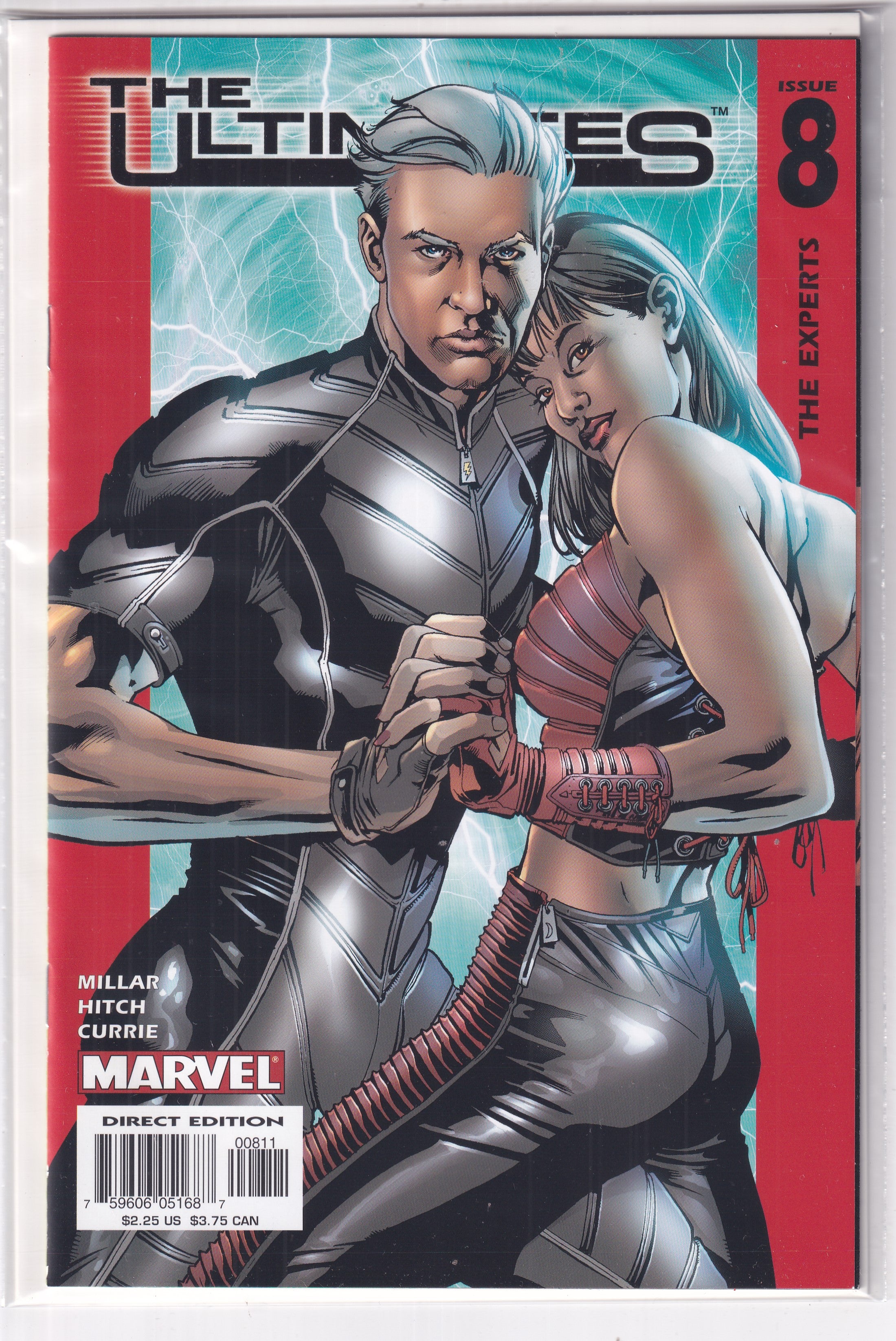 ULTIMATES #8 - Slab City Comics
