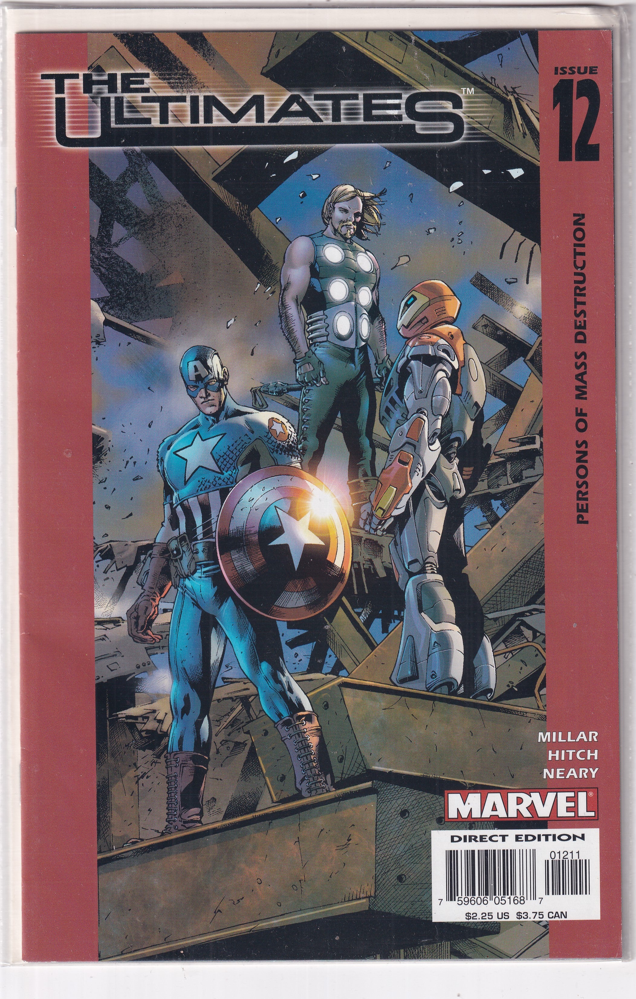 ULTIMATES #12 - Slab City Comics