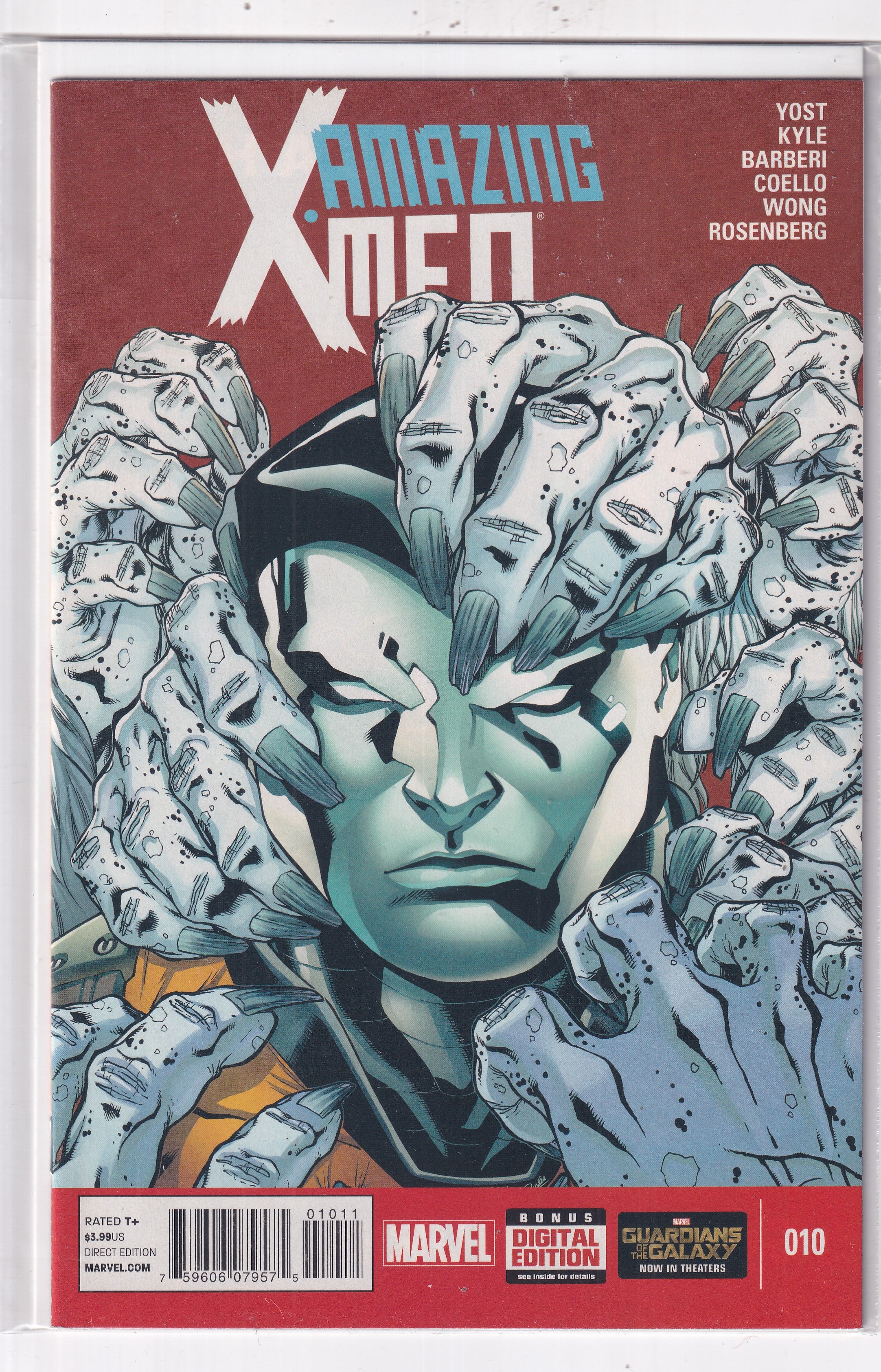 AMAZING X-MEN #10 - Slab City Comics