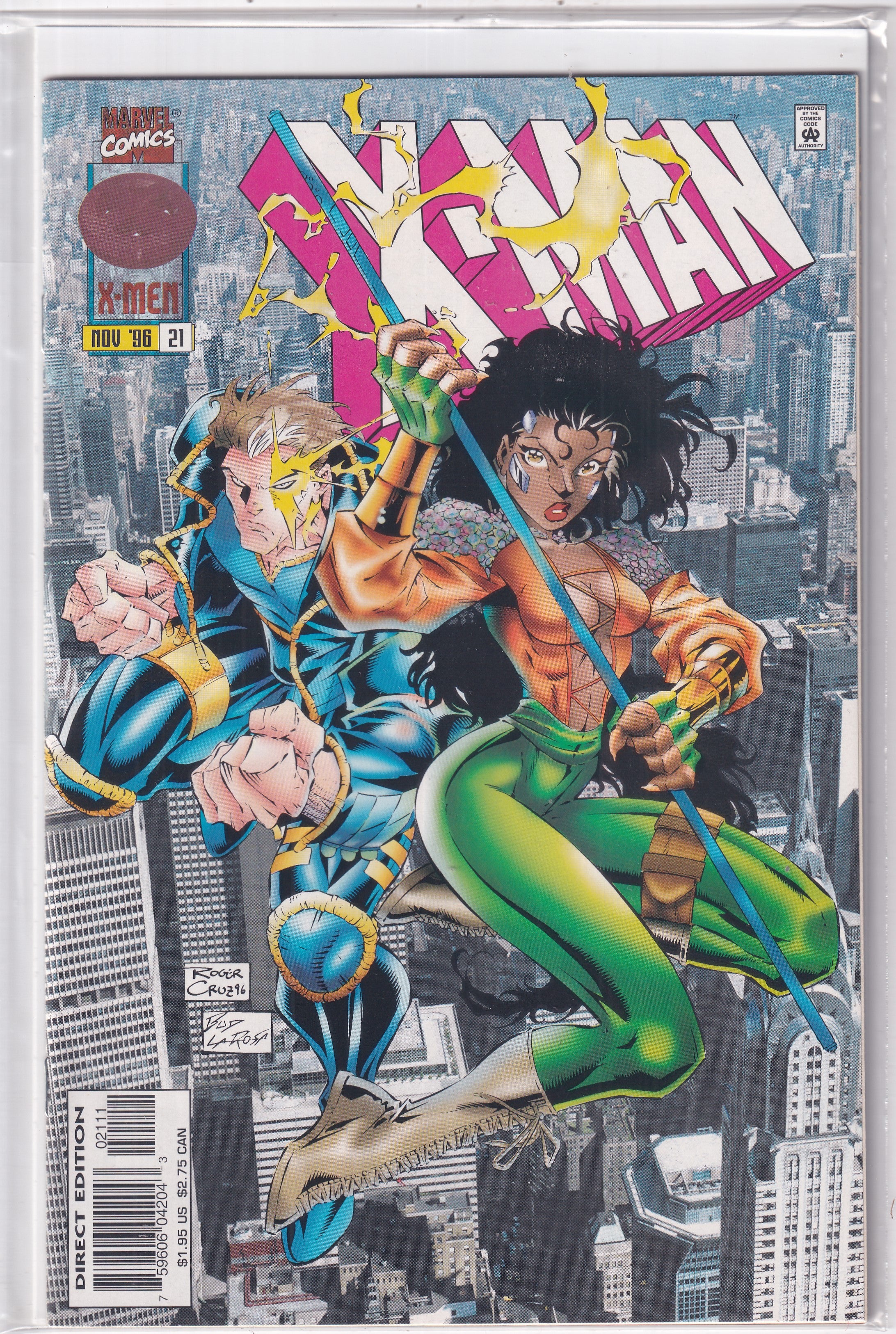 X-MEN #21 - Slab City Comics