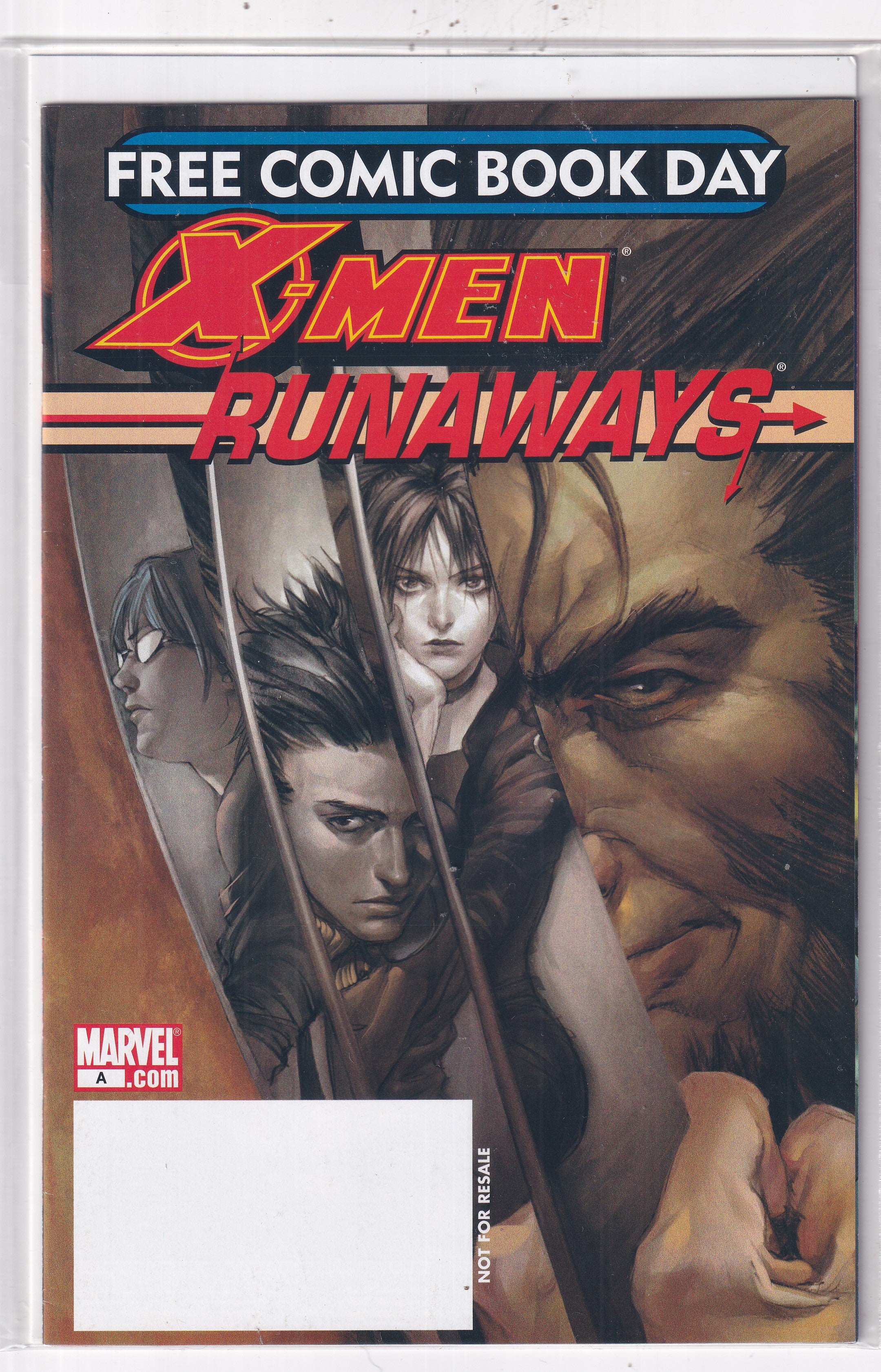 X-MEN RUNAWAYS A - Slab City Comics