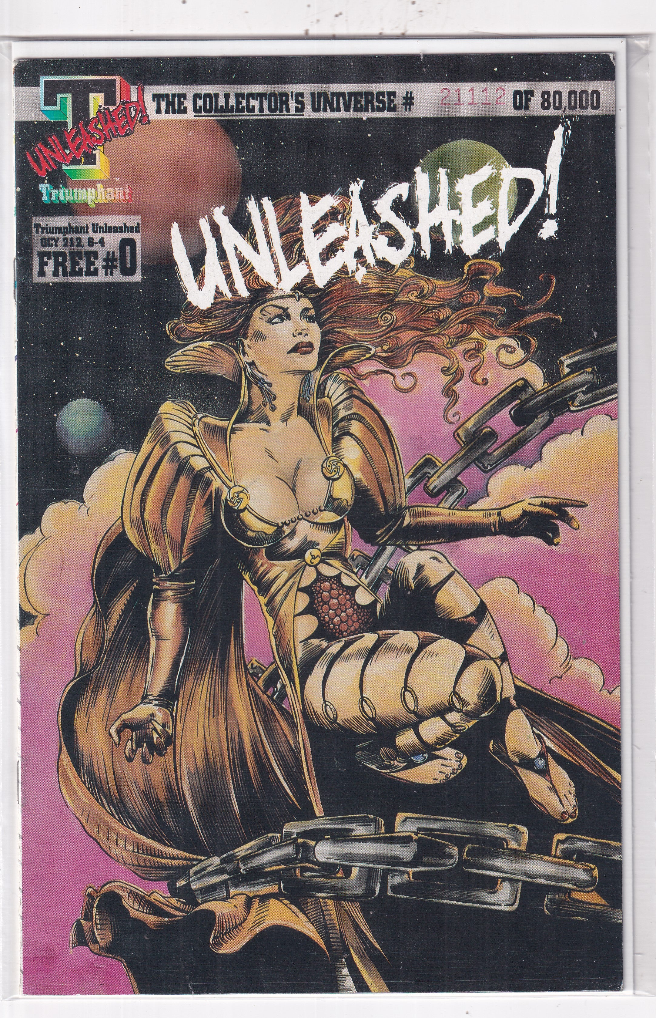 COLLECTOR'S UNVERSE UNLEASHED #0 - Slab City Comics