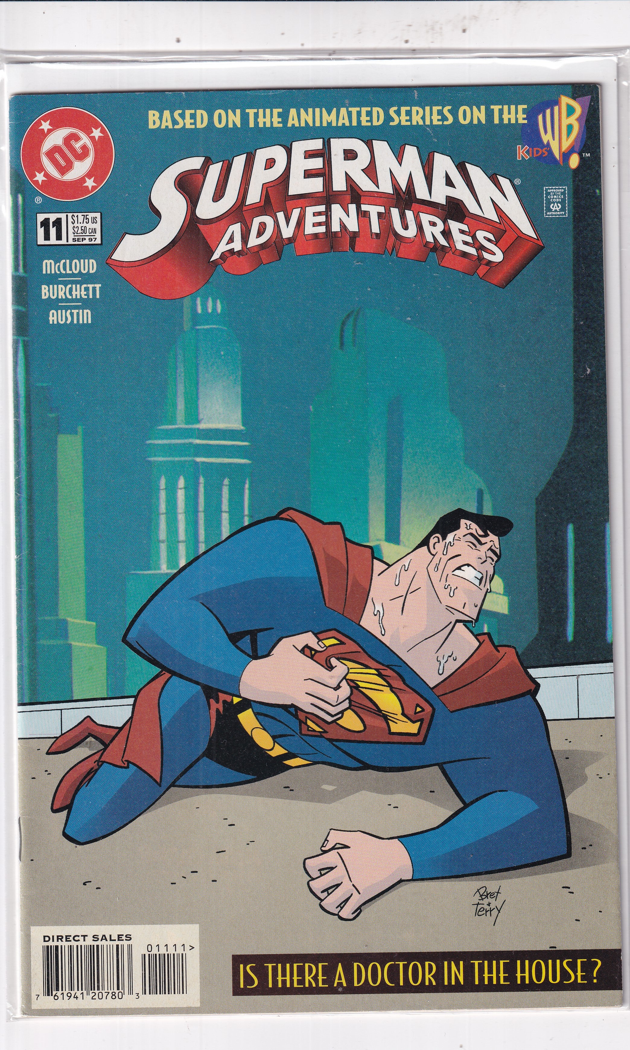 SUPERMAN ADVENTURES #11 - Slab City Comics