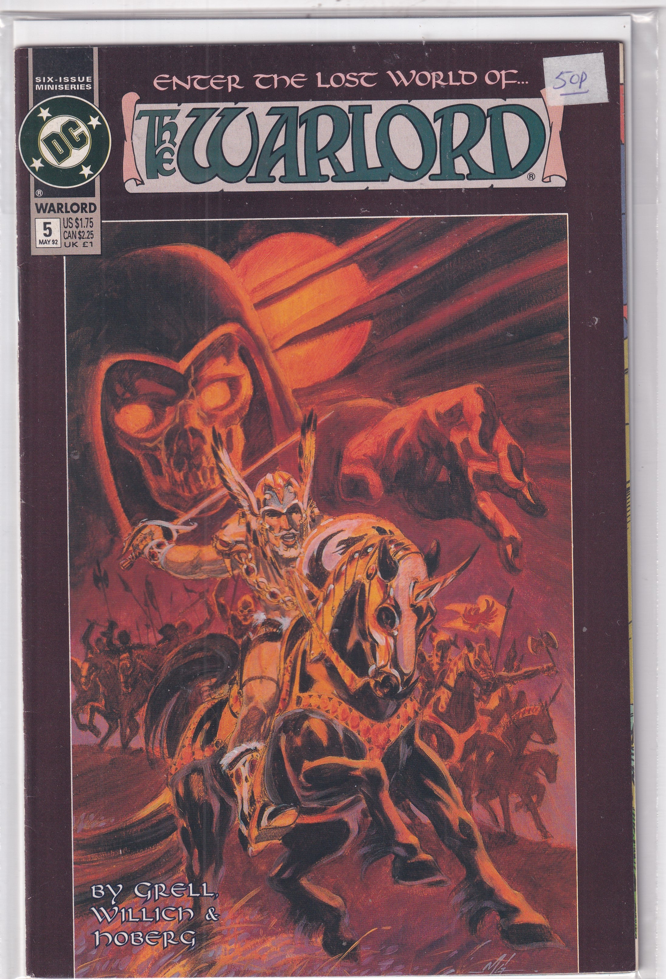 ENTER THE LOST WORLD OF THE WARLORD #5 - Slab City Comics