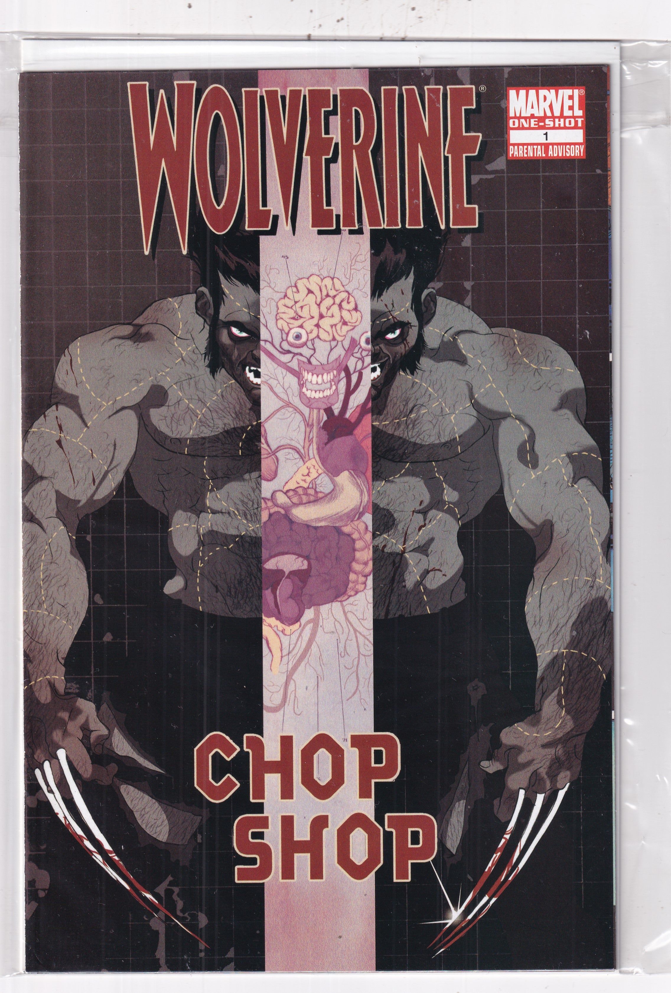 WOLVERINE CHOP SHOP ONE-SHOT - Slab City Comics