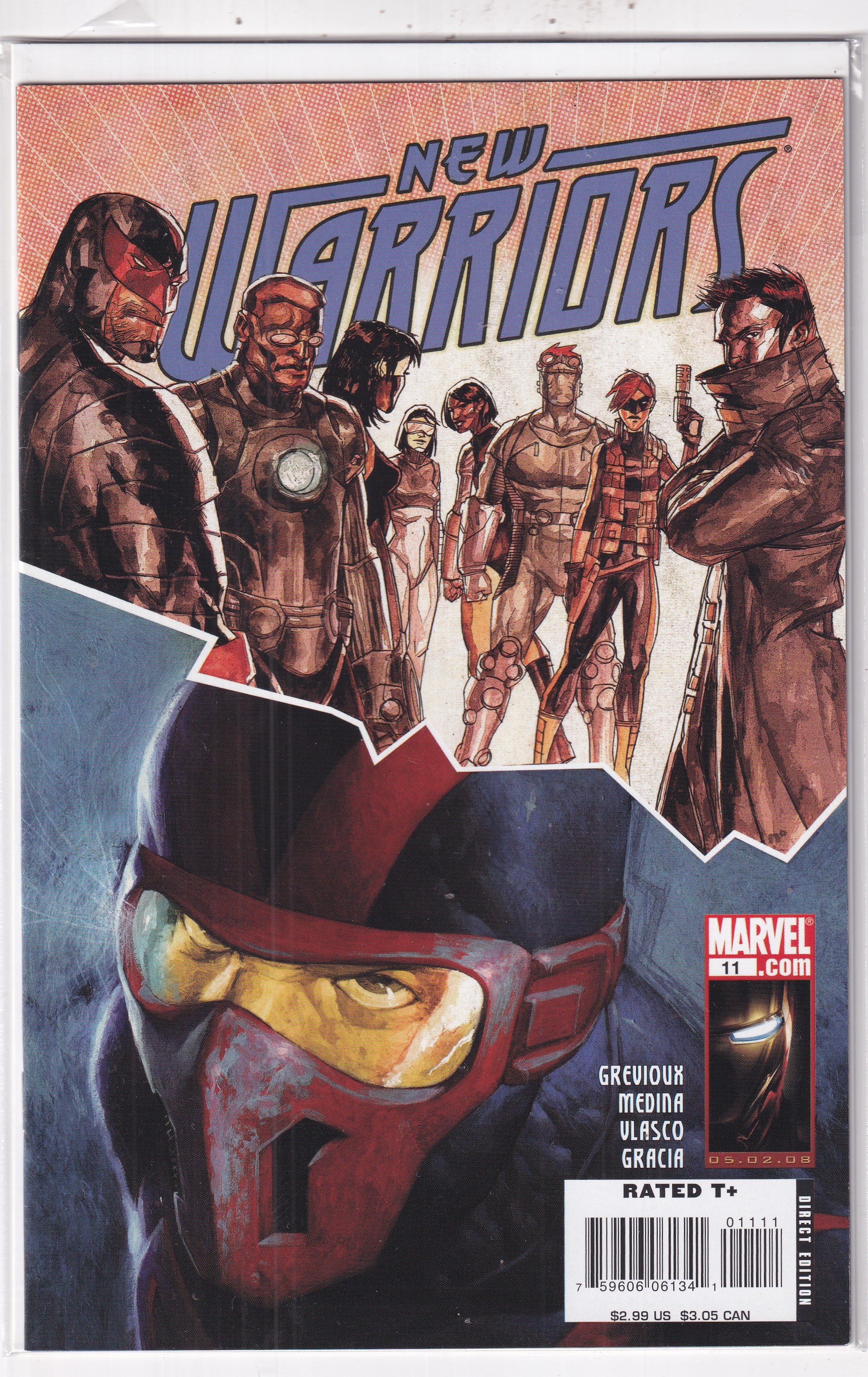 NEW WARRIORS #11 - Slab City Comics