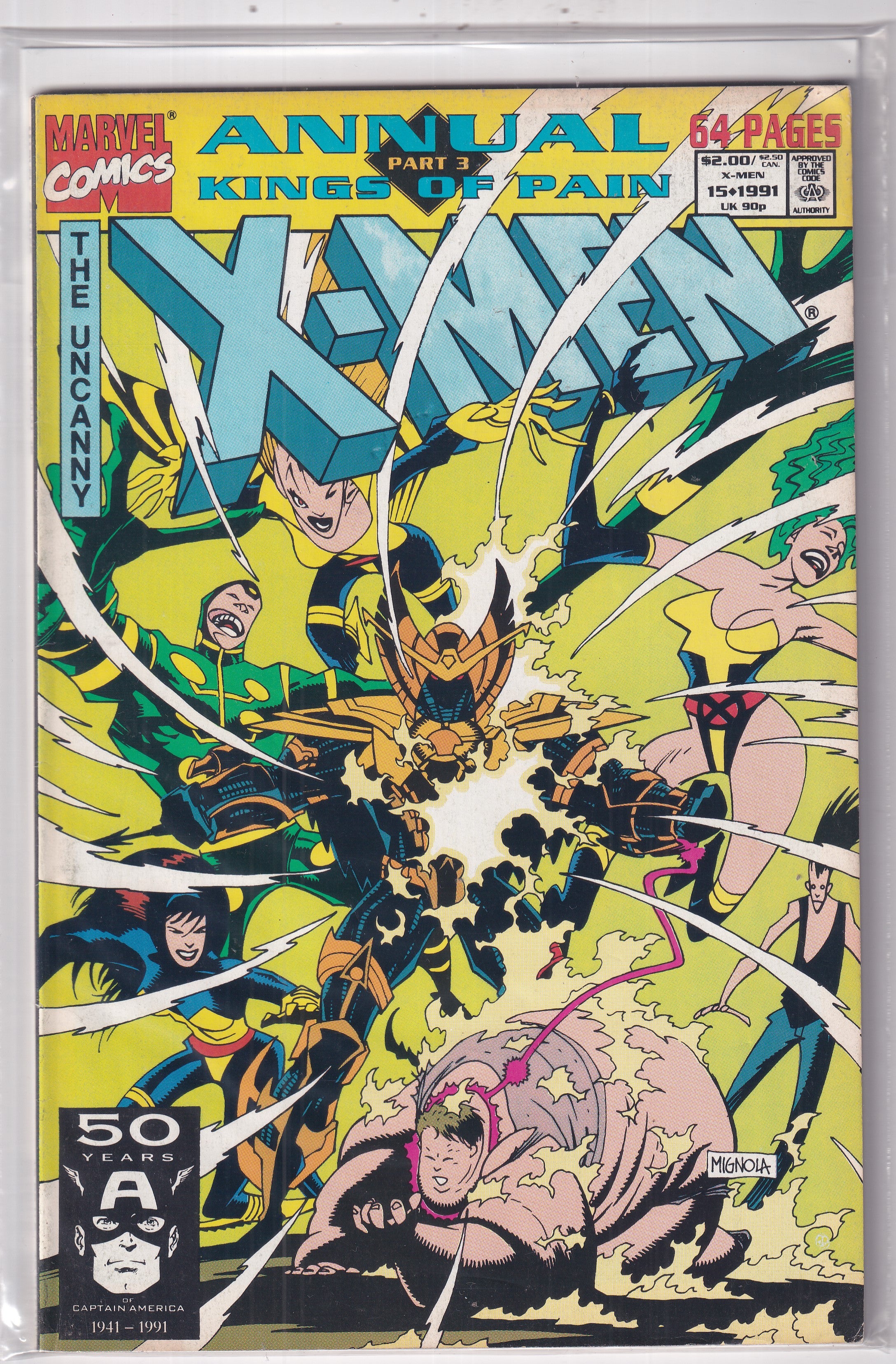 ANNUAL KINGS OF PAIN THE UNCANNY X-MEN #15 - Slab City Comics