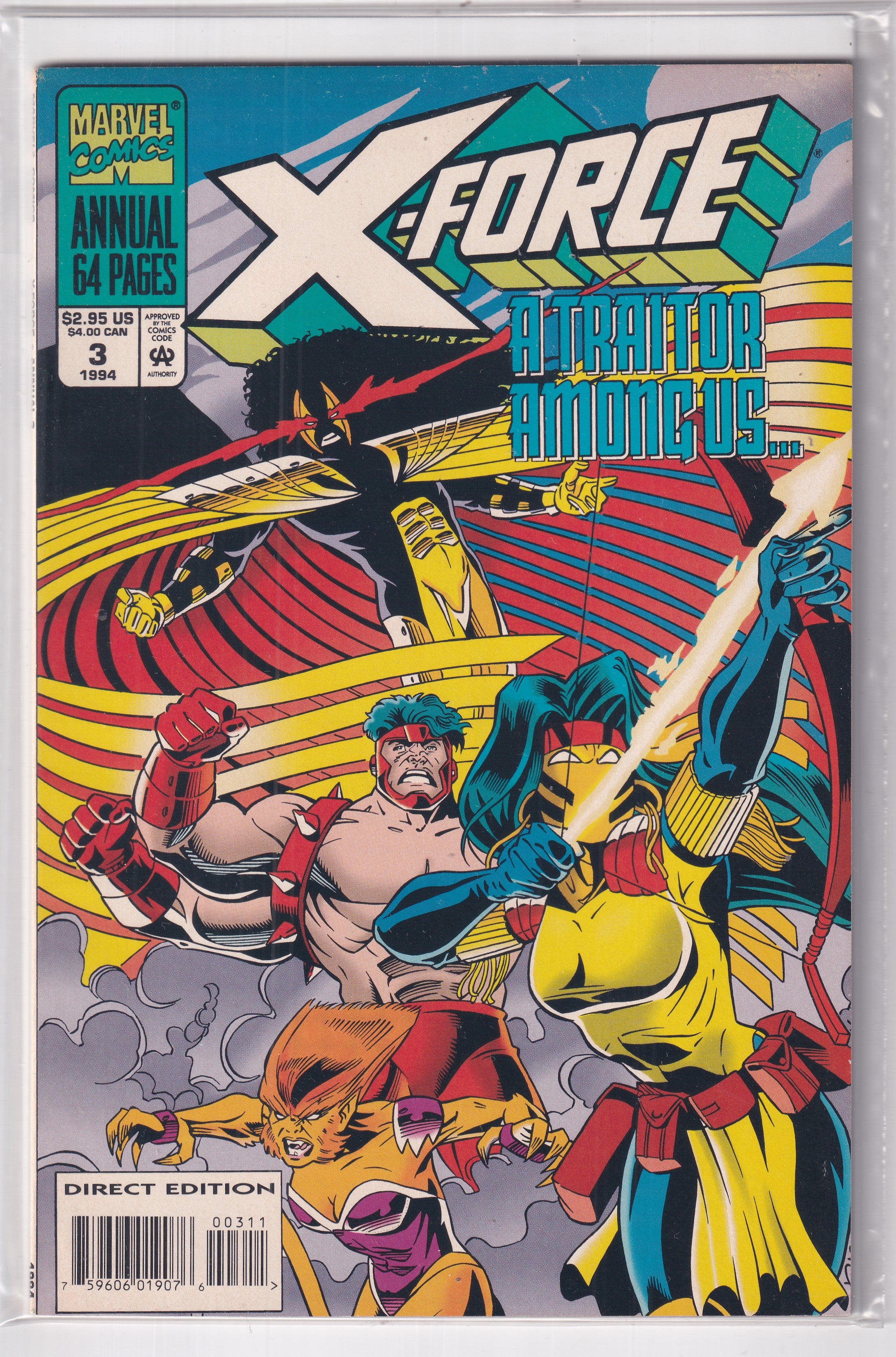 X-FORCE #3 - Slab City Comics