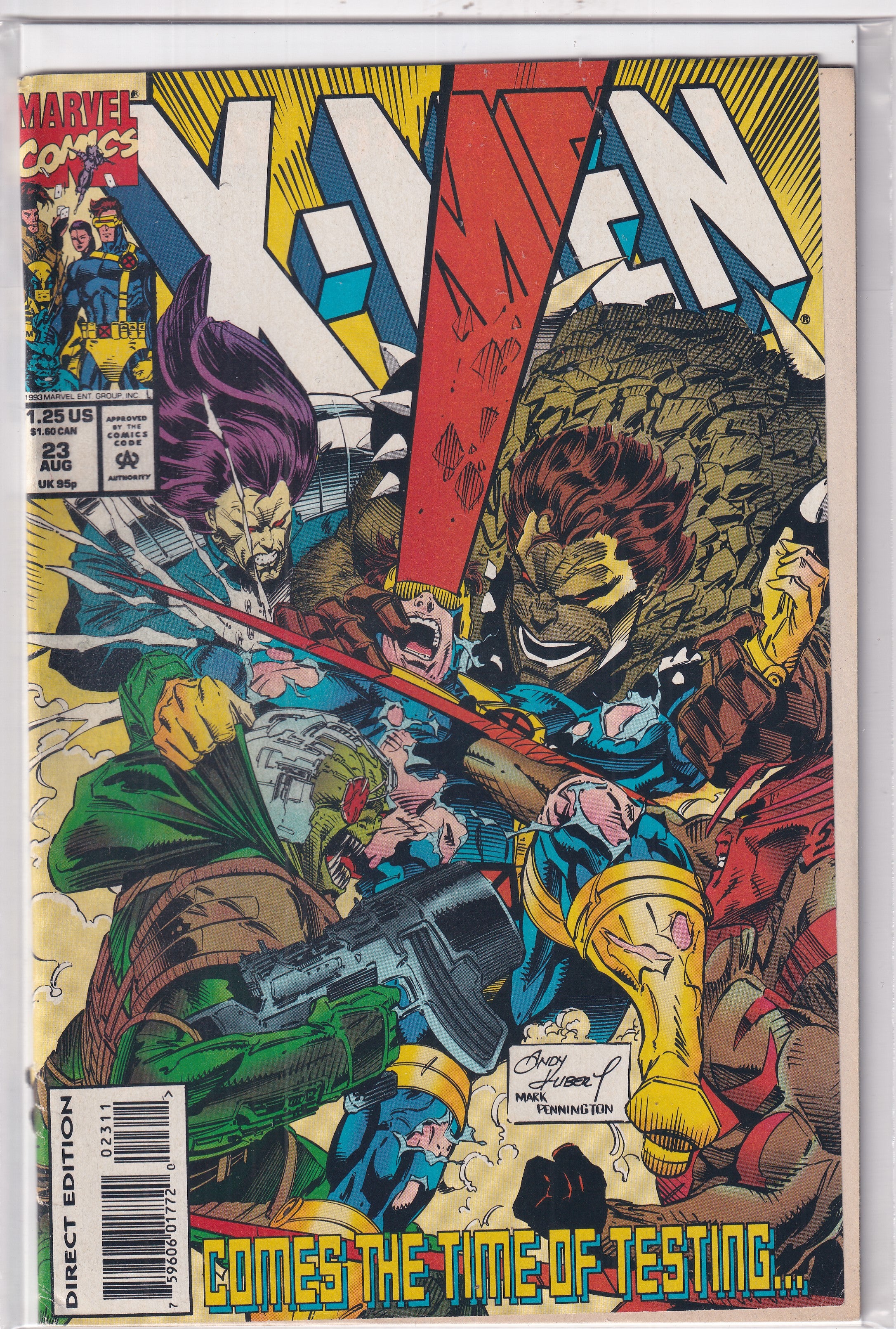 X-MEN #23 - Slab City Comics