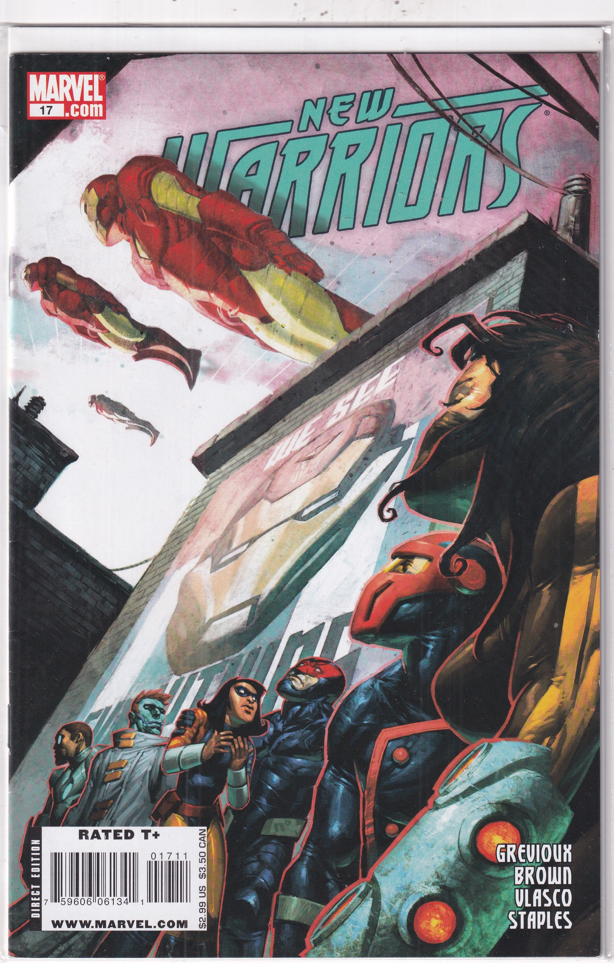NEW WARRIORS #17 - Slab City Comics