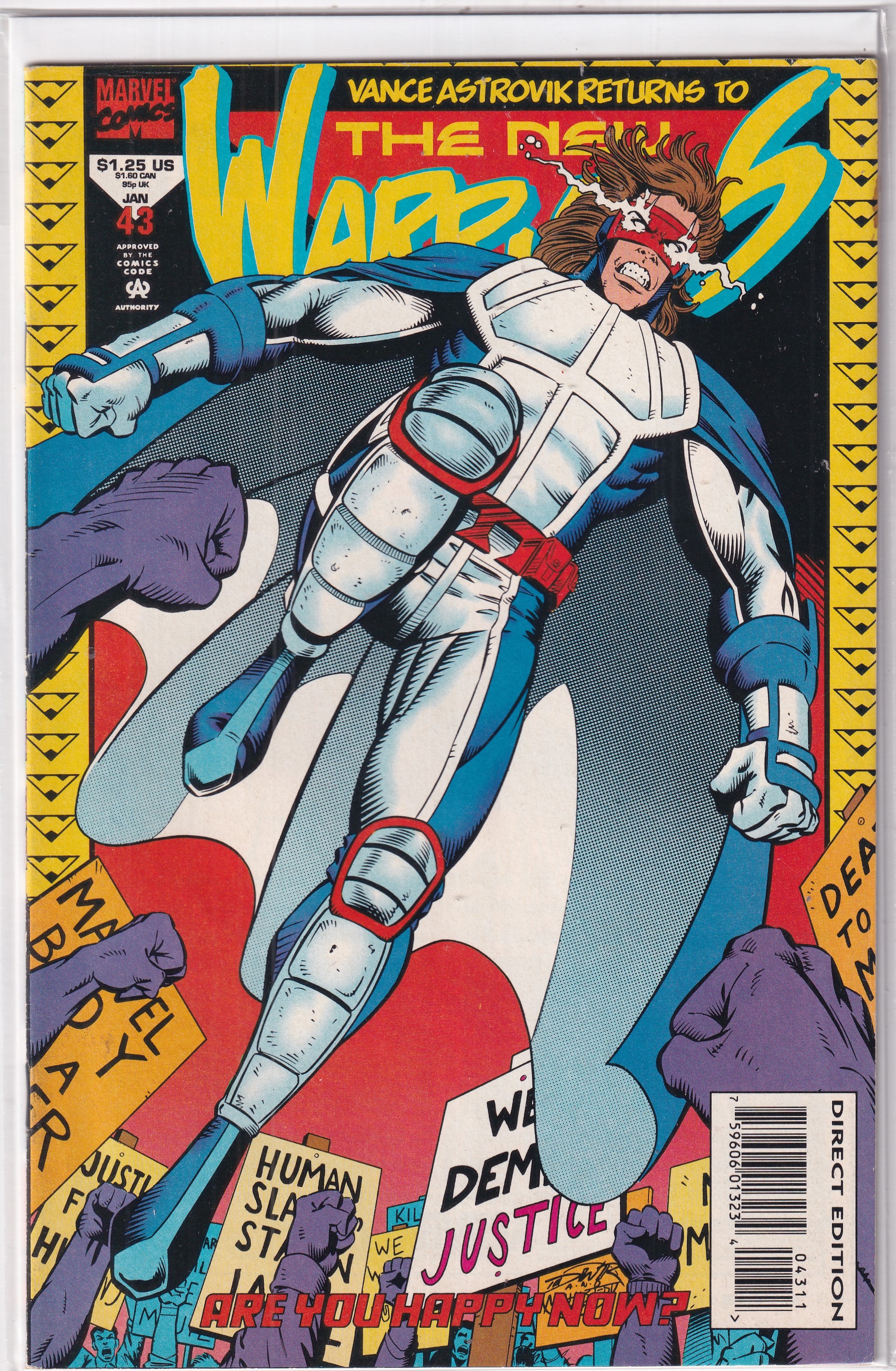 NEW WARRIORS #43 - Slab City Comics