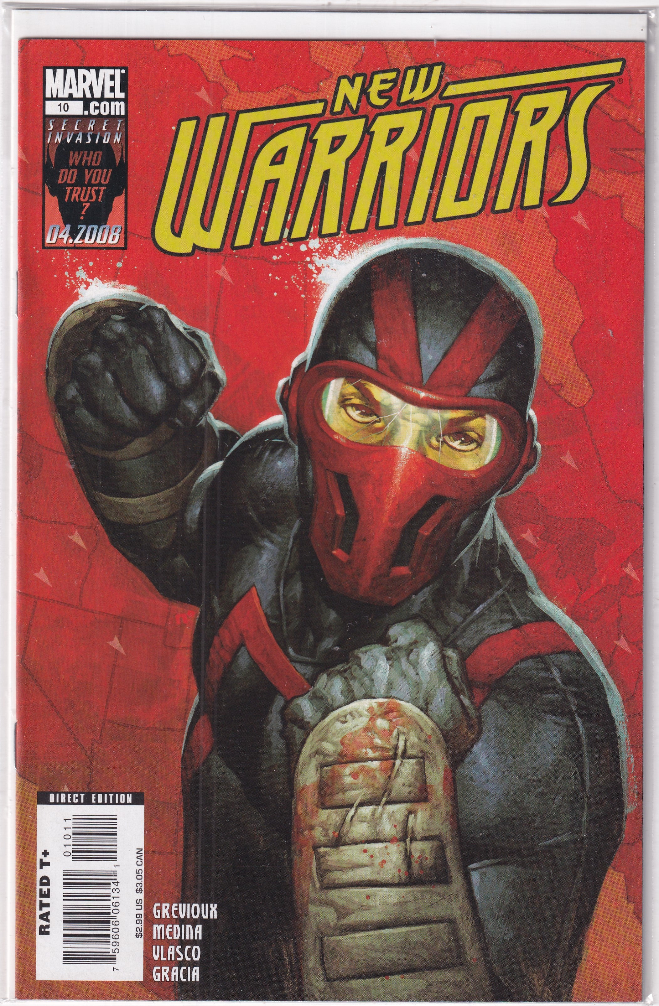 NEW WARRIORS #10 - Slab City Comics