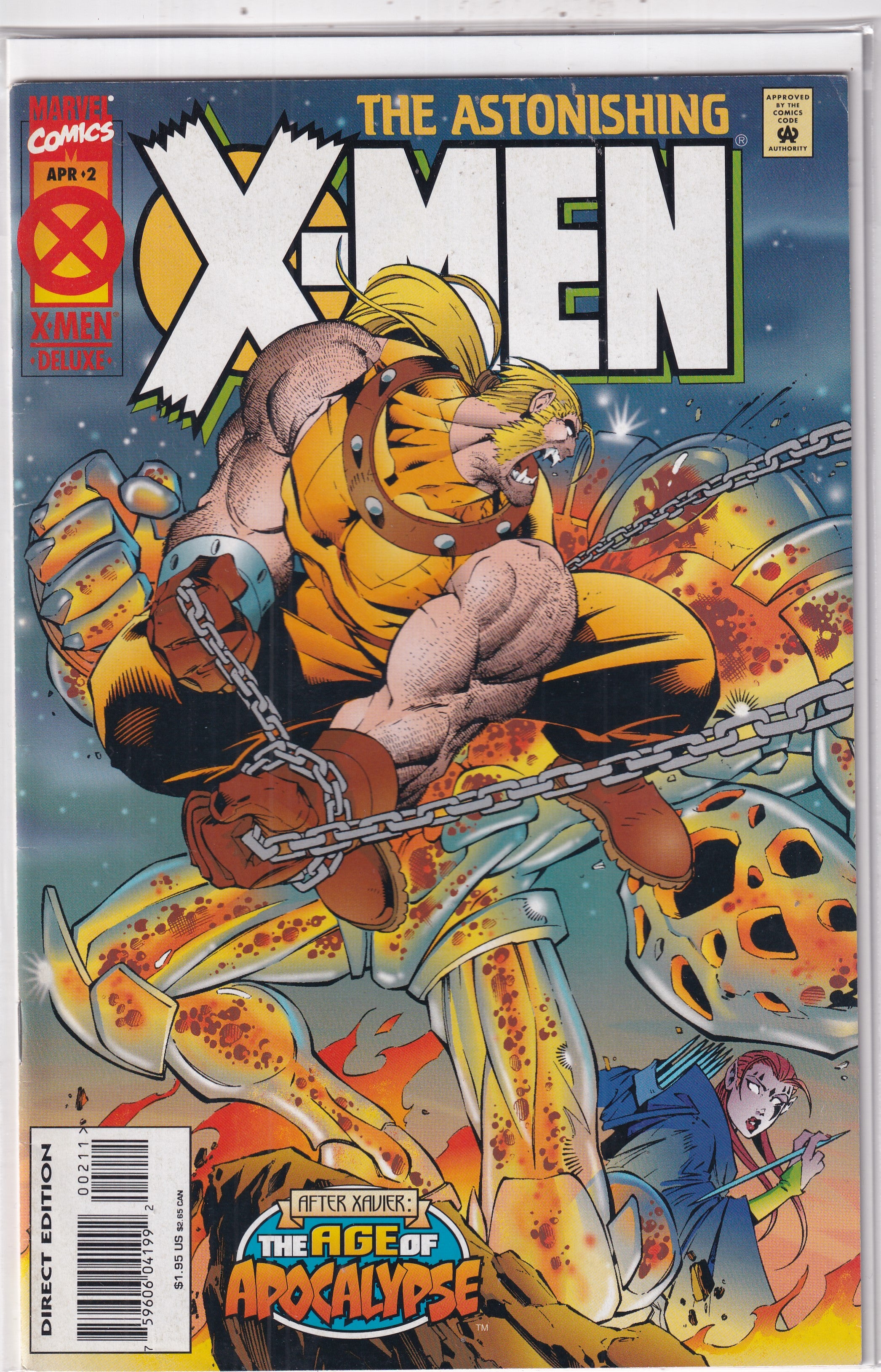ASTONISHING X-MEN #2 DELUXE - Slab City Comics
