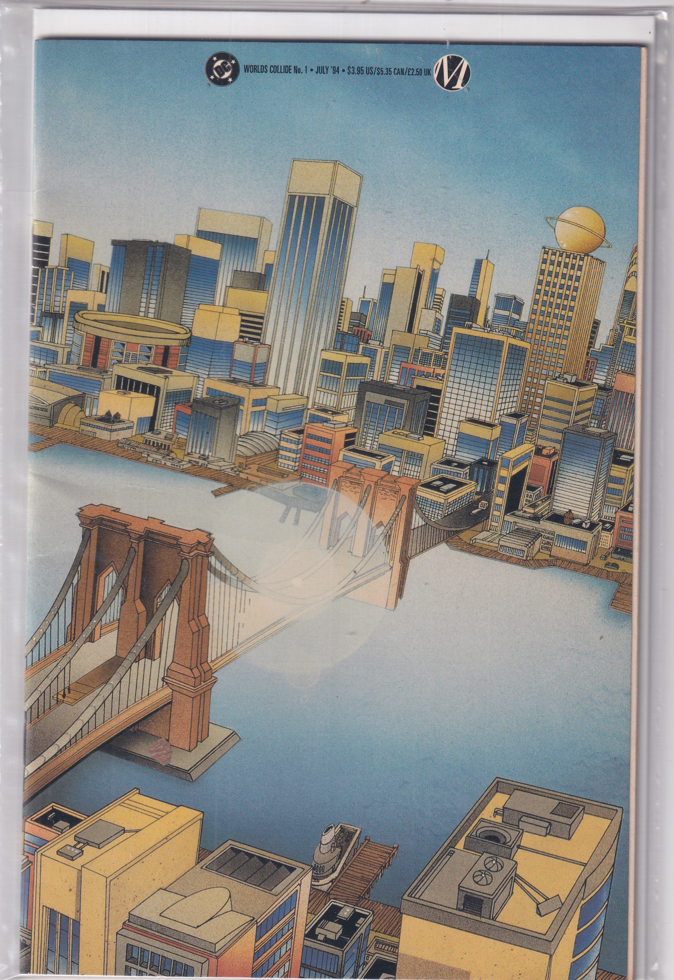 WORLDS COLLIDE #1 - Slab City Comics