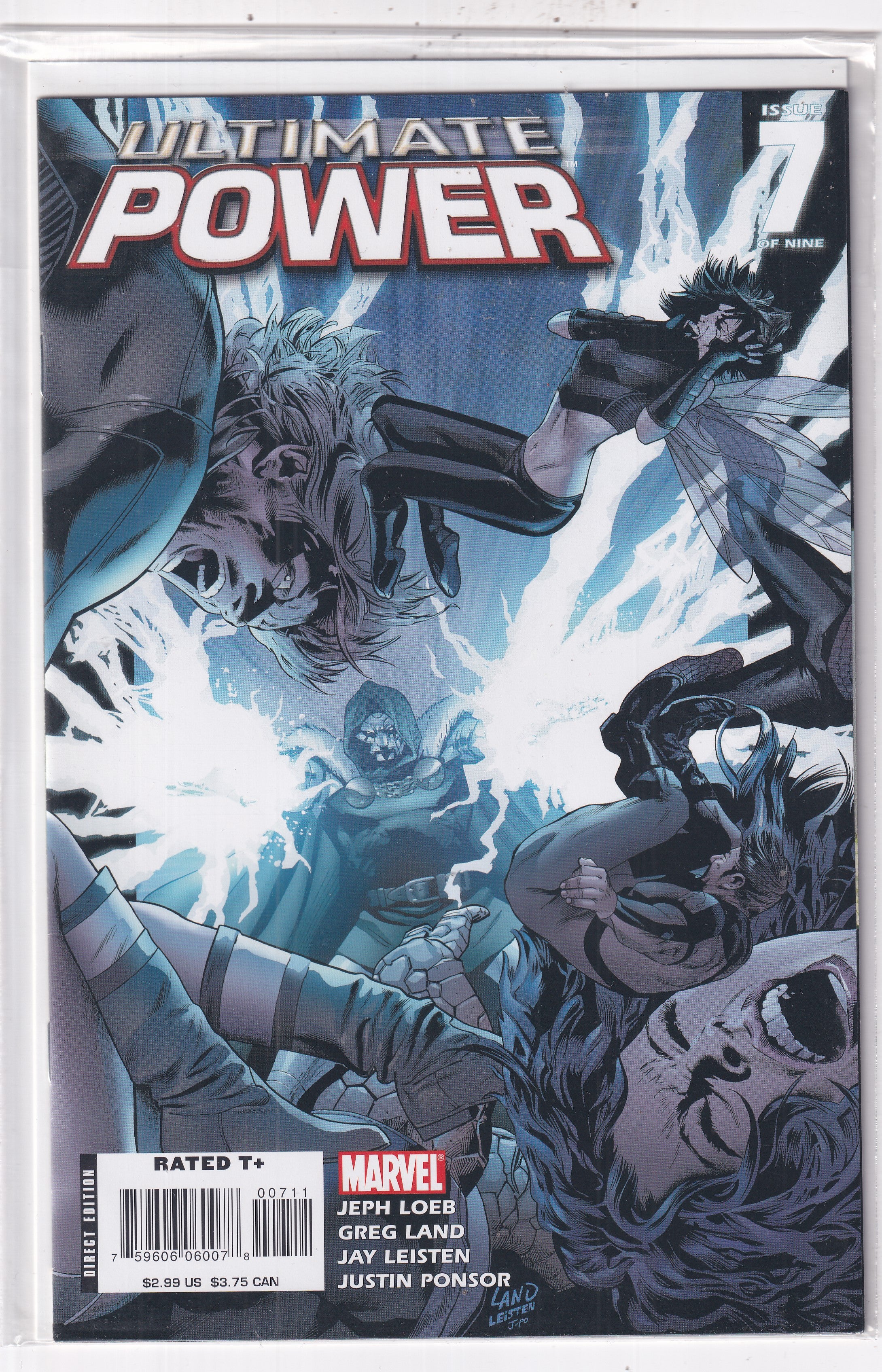 ULTIMATE POWER #7 - Slab City Comics