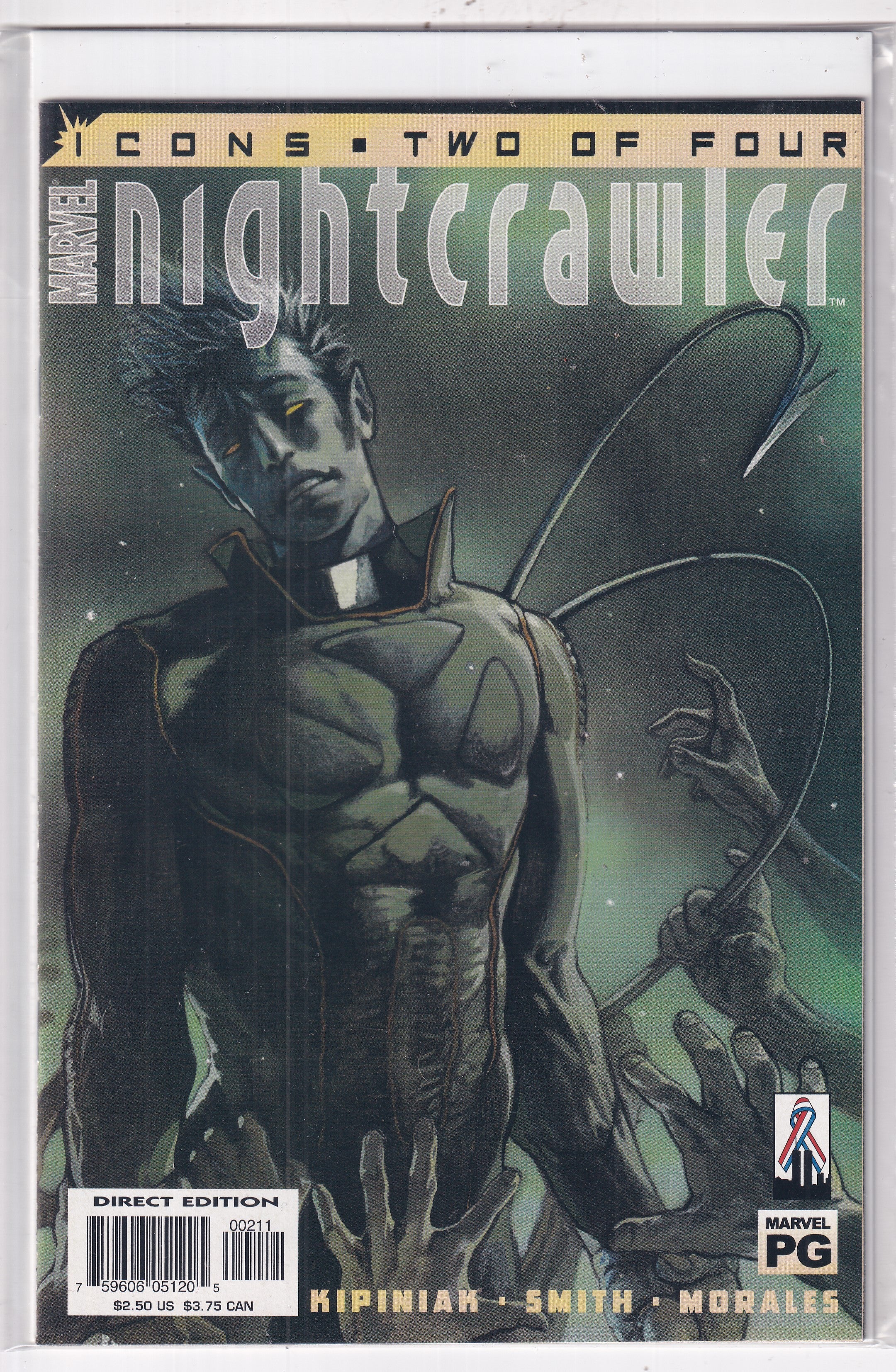 ICONS NIGHTCRAWLER #2 - Slab City Comics