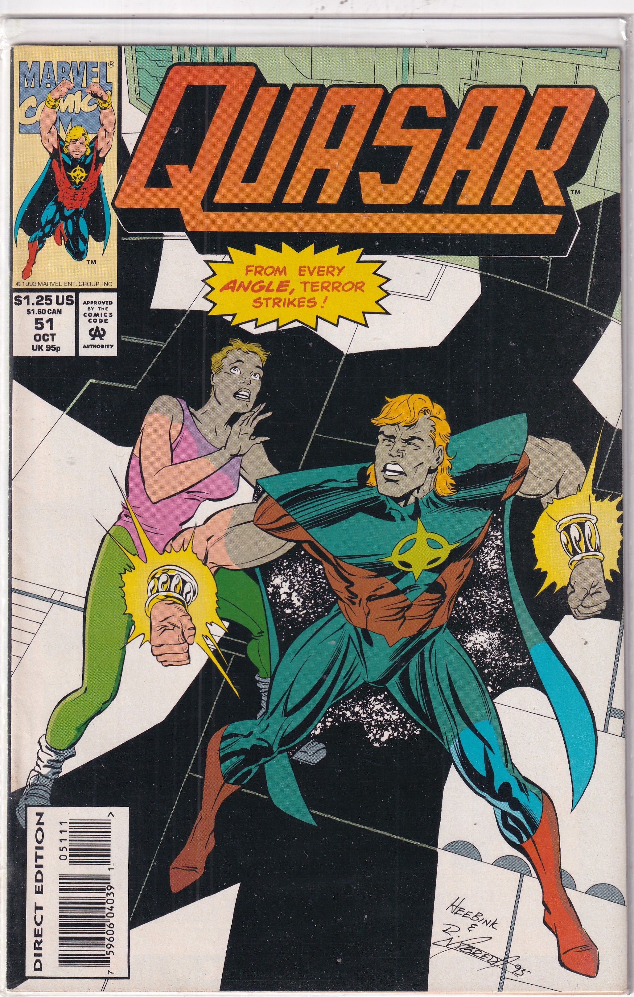 QUASAR #51 - Slab City Comics