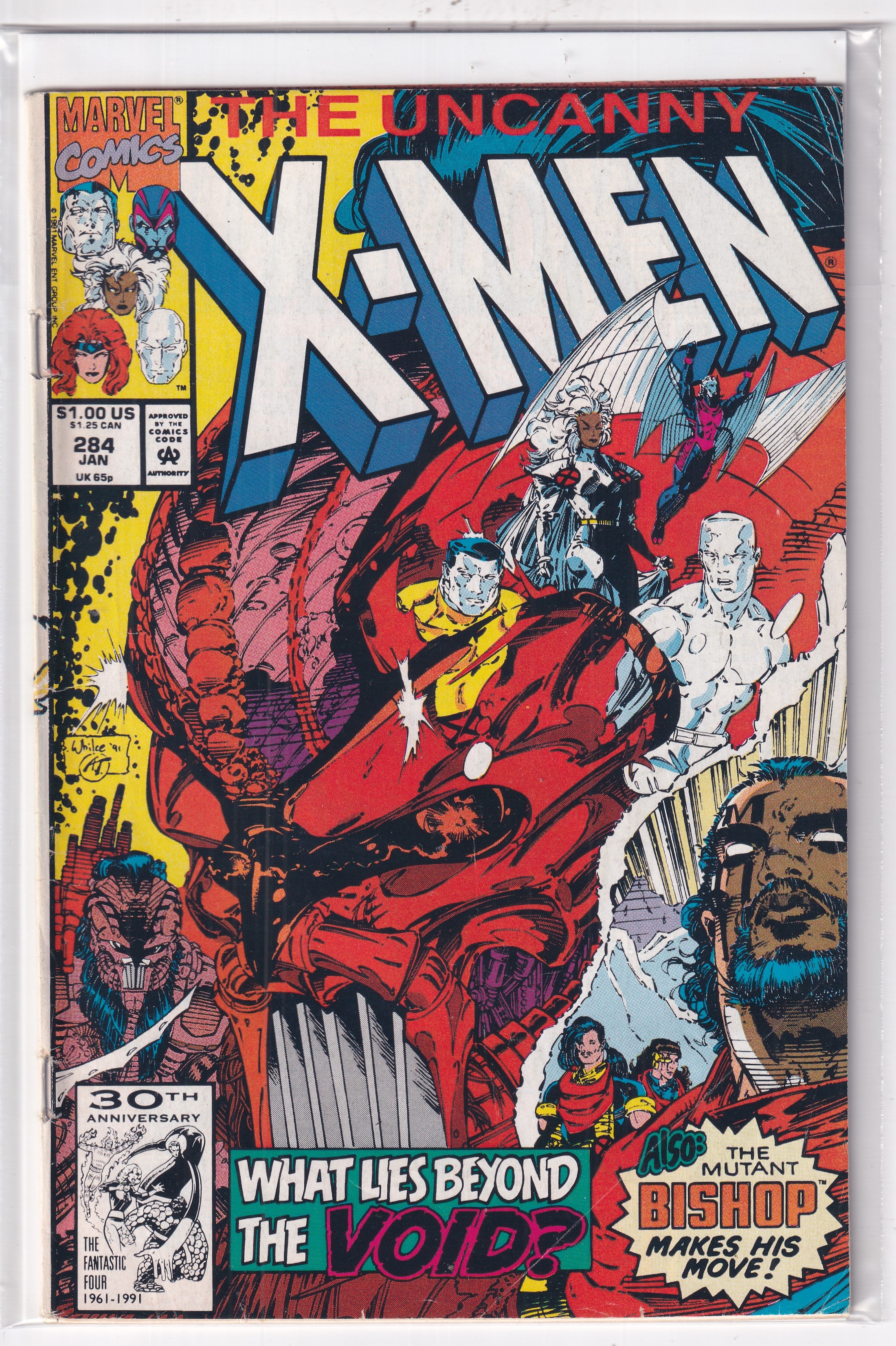 UNCANNY X-MEN #284 - Slab City Comics