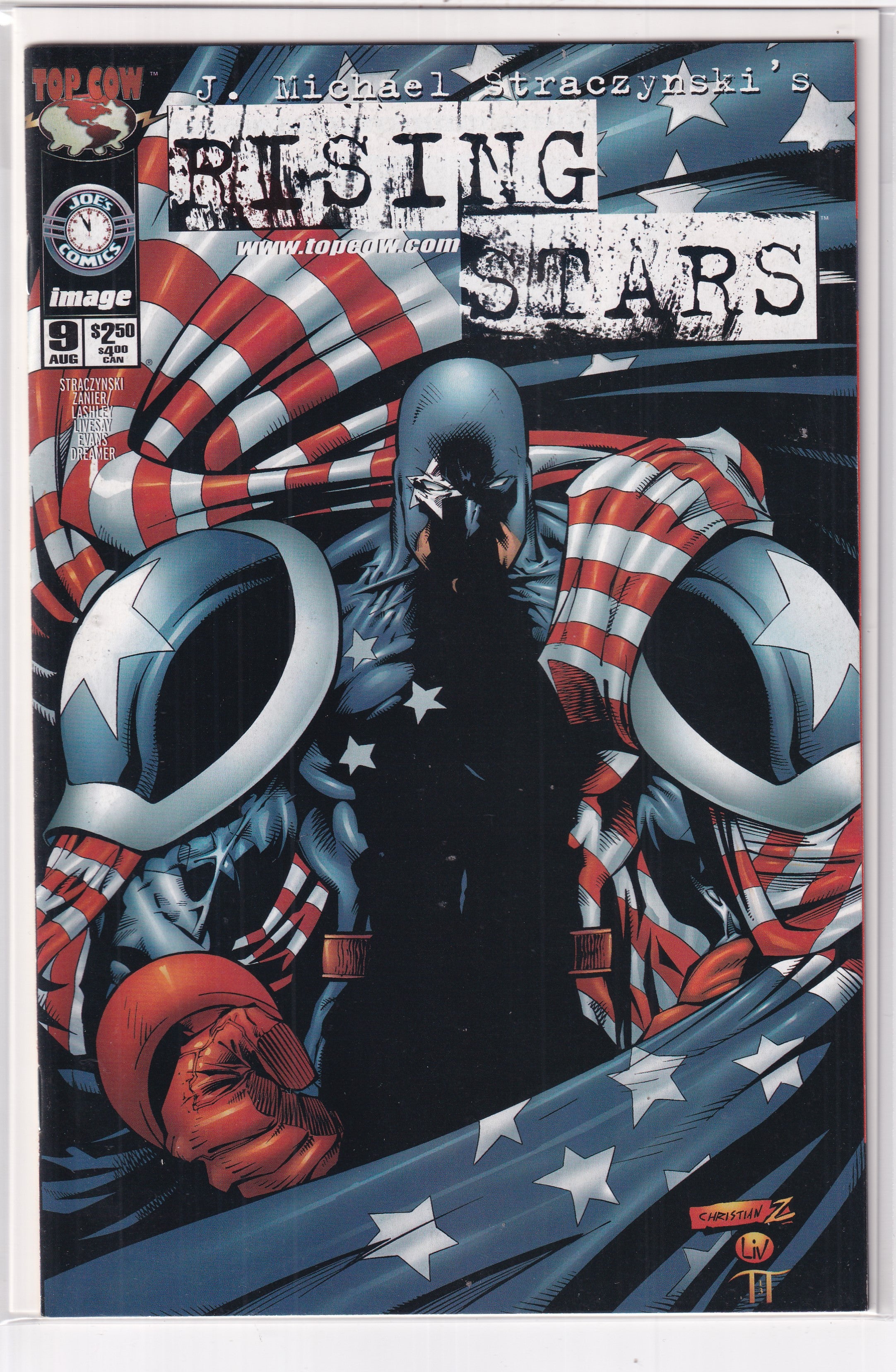 RISING STARS #9 - Slab City Comics