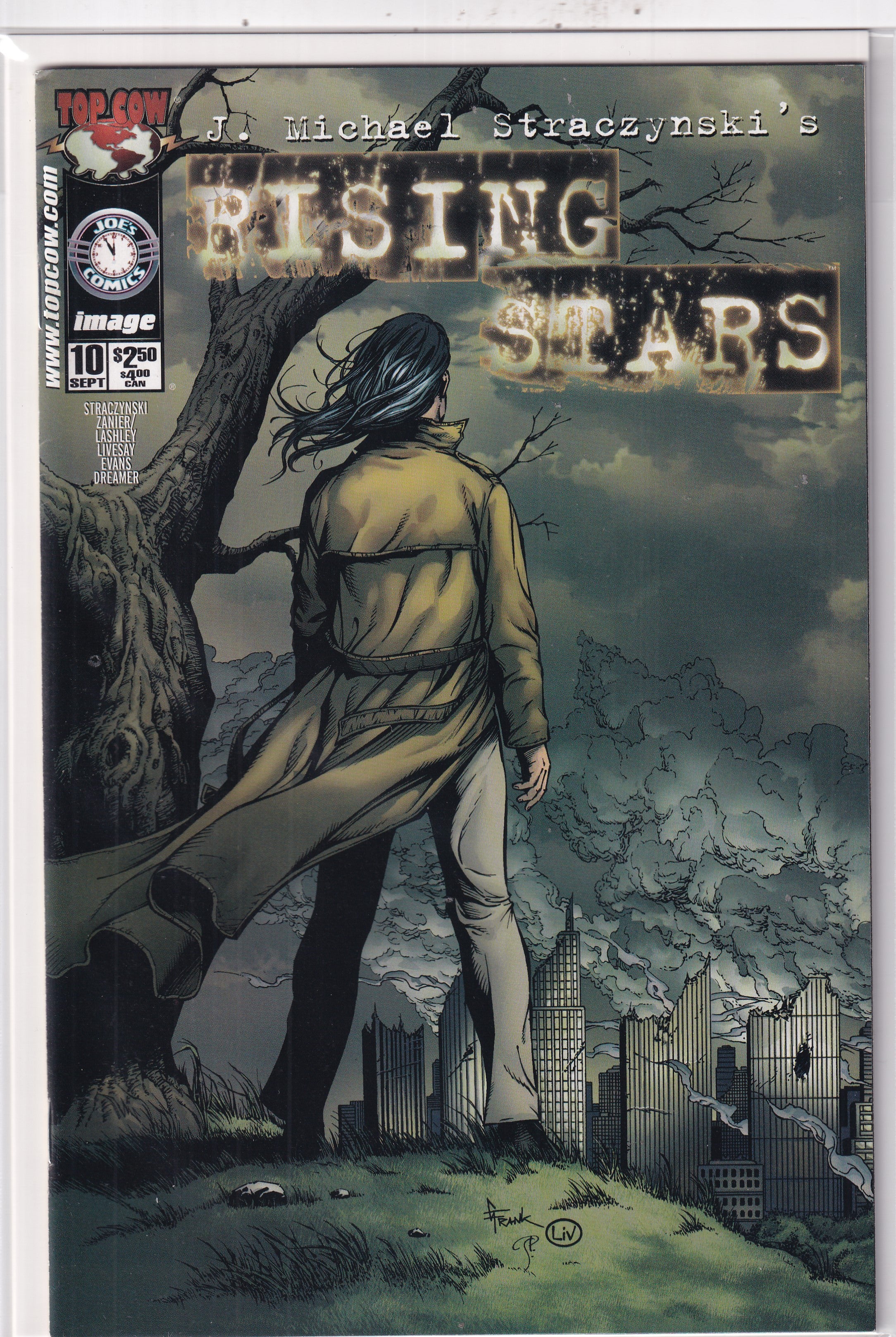 RISING STARS #10 - Slab City Comics