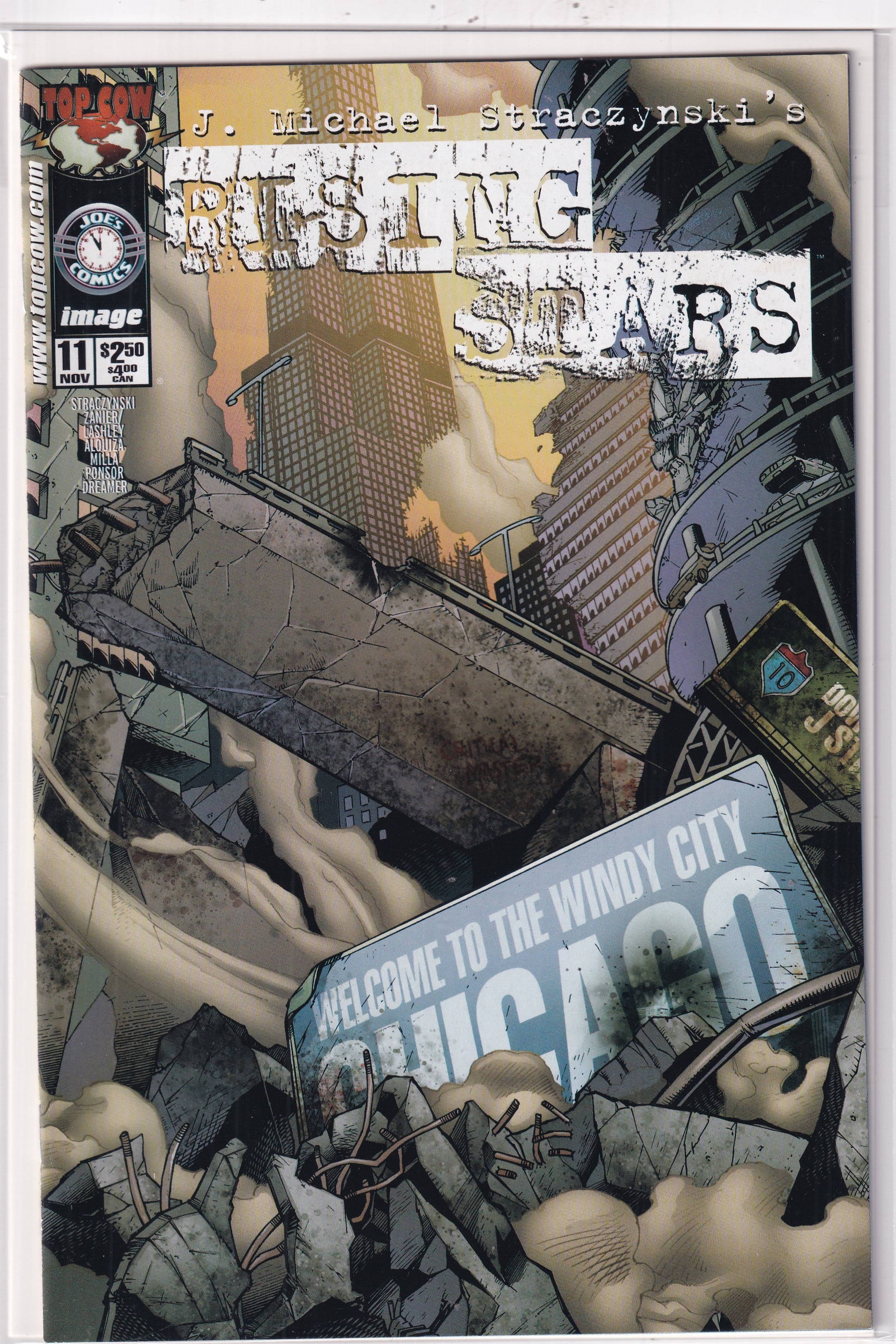 RISING STARS #11 - Slab City Comics