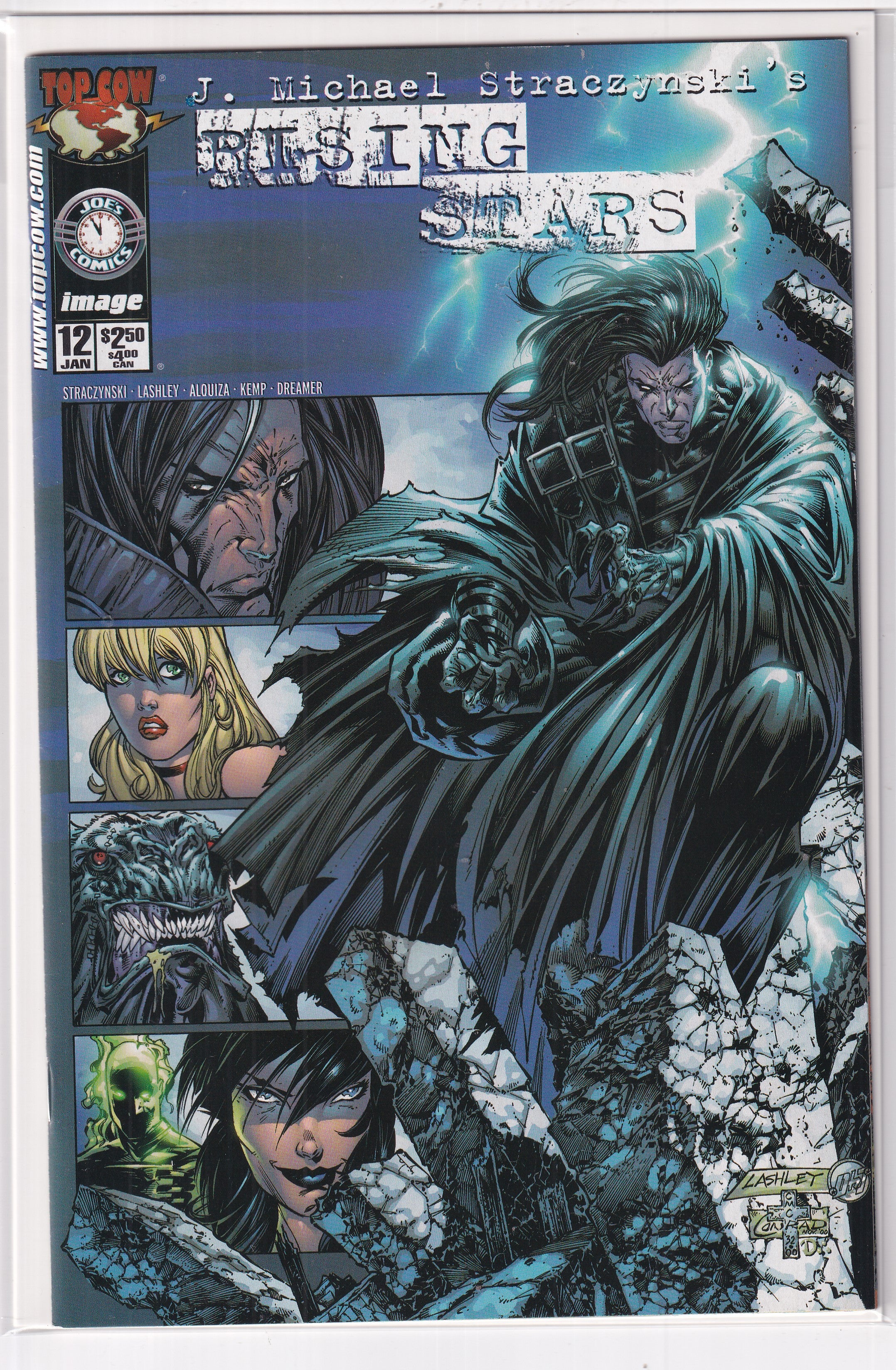 RISING STARS #12 - Slab City Comics