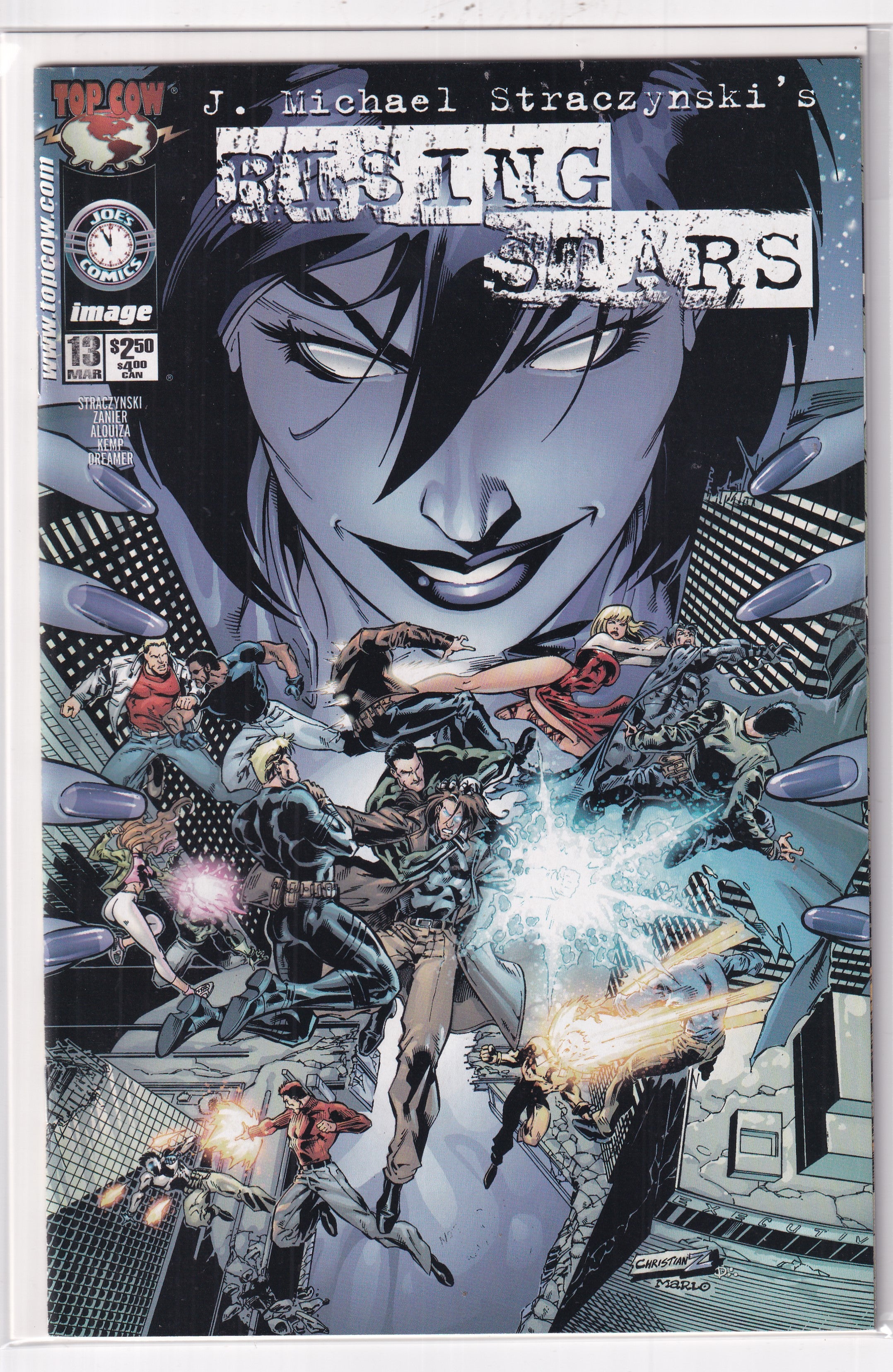 RISING STARS #13 - Slab City Comics