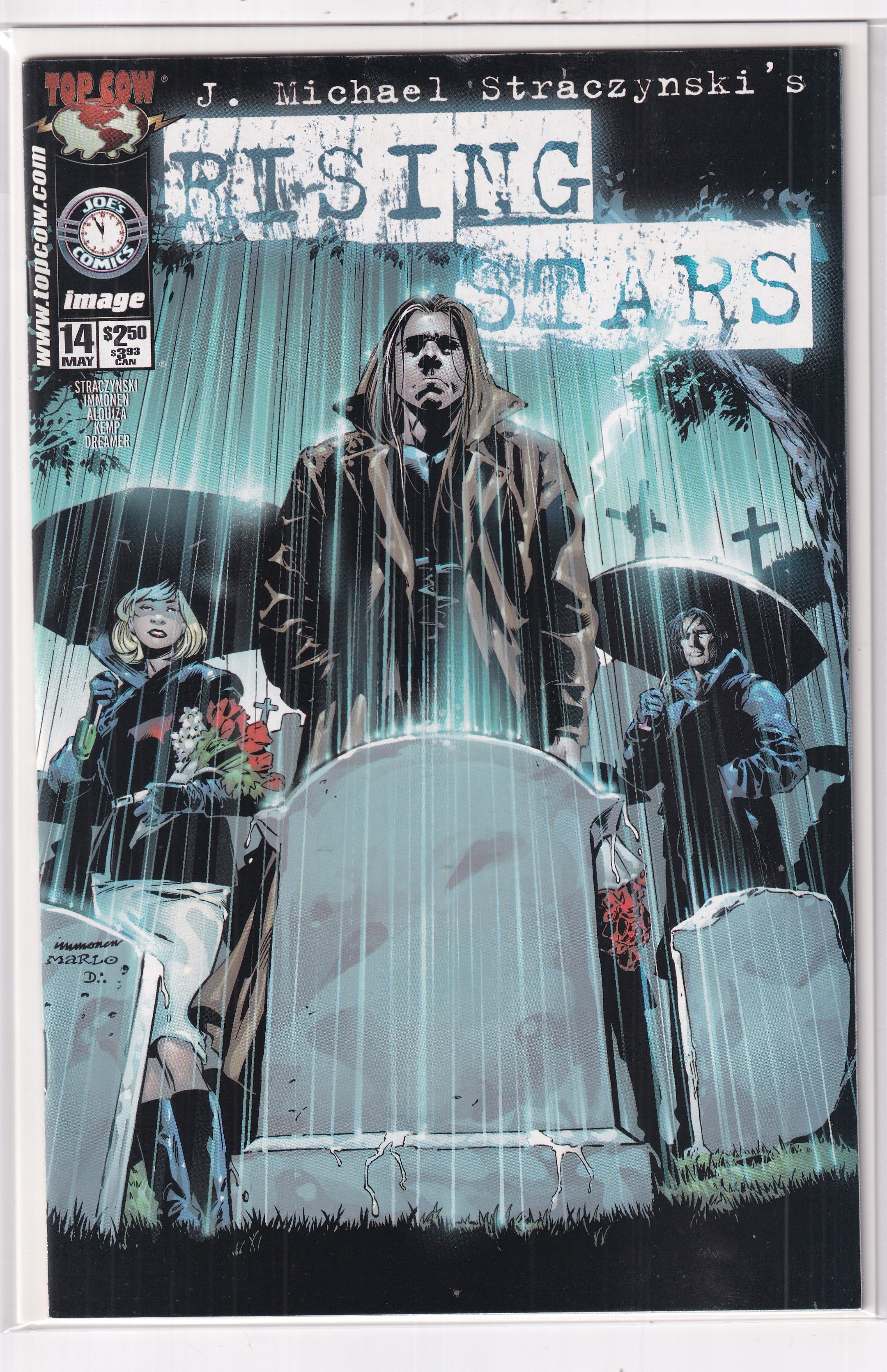 RISING STARS #14 - Slab City Comics