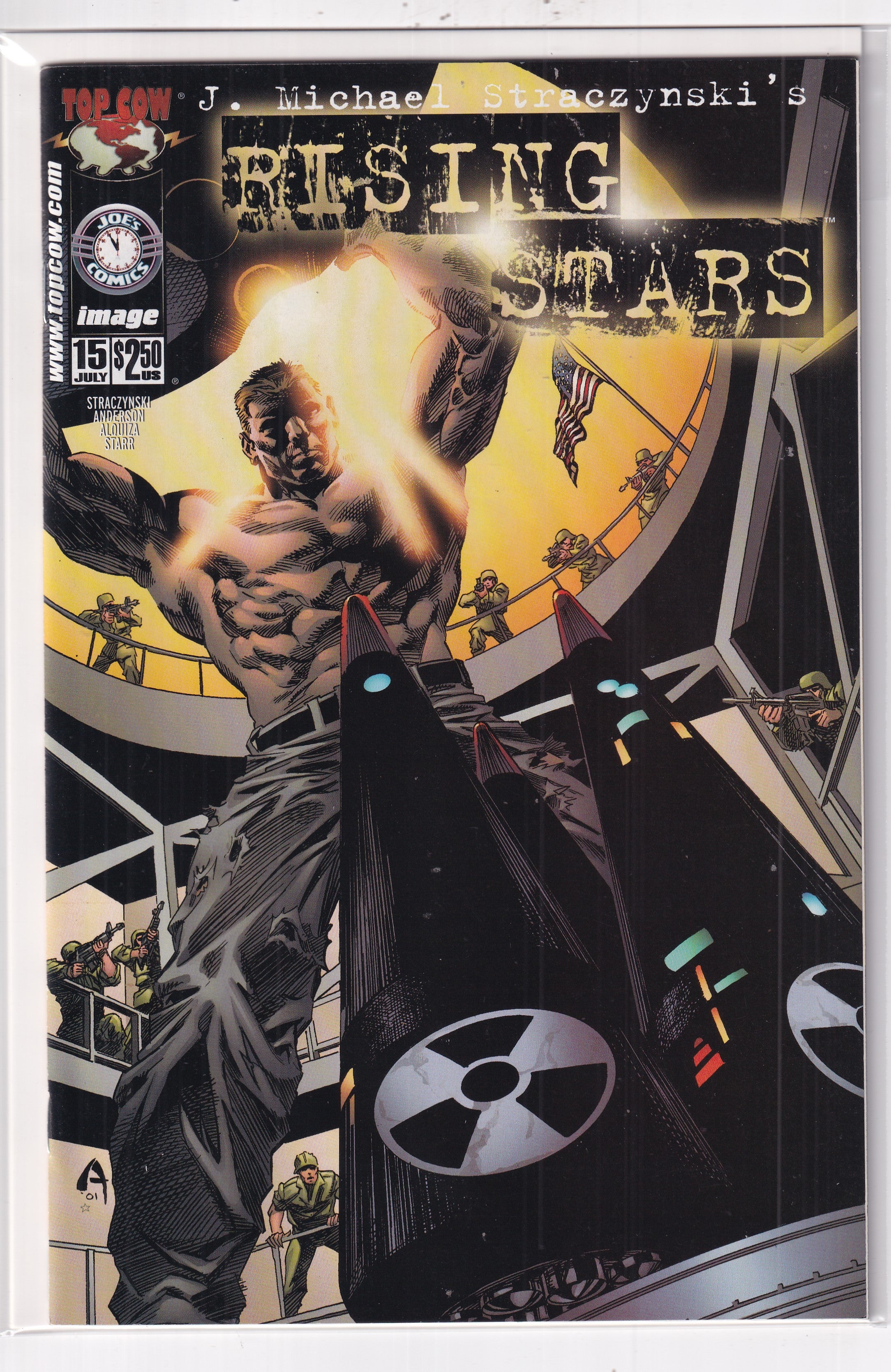 RISING STARS #15 - Slab City Comics