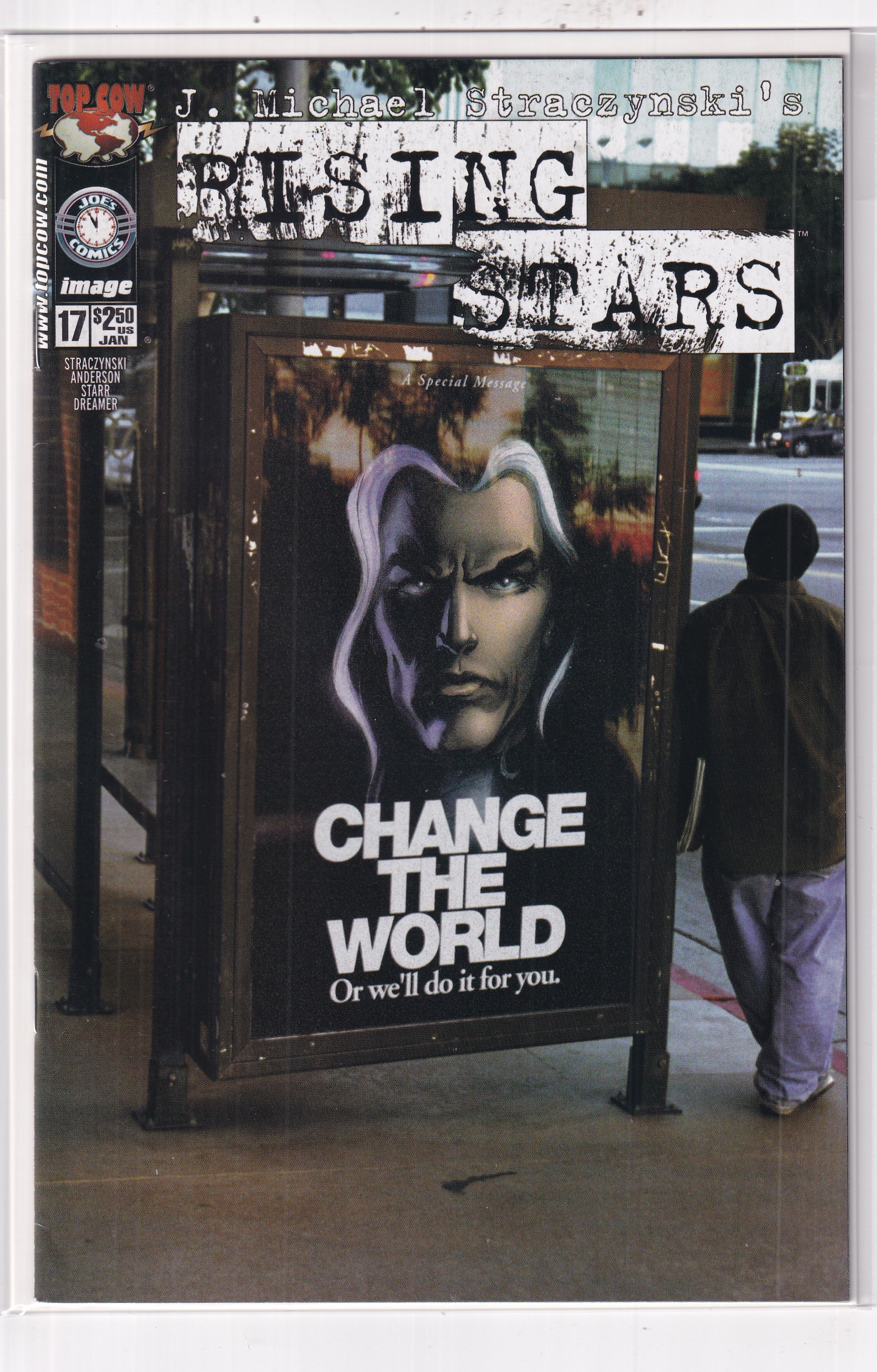 RISING STARS #17 - Slab City Comics