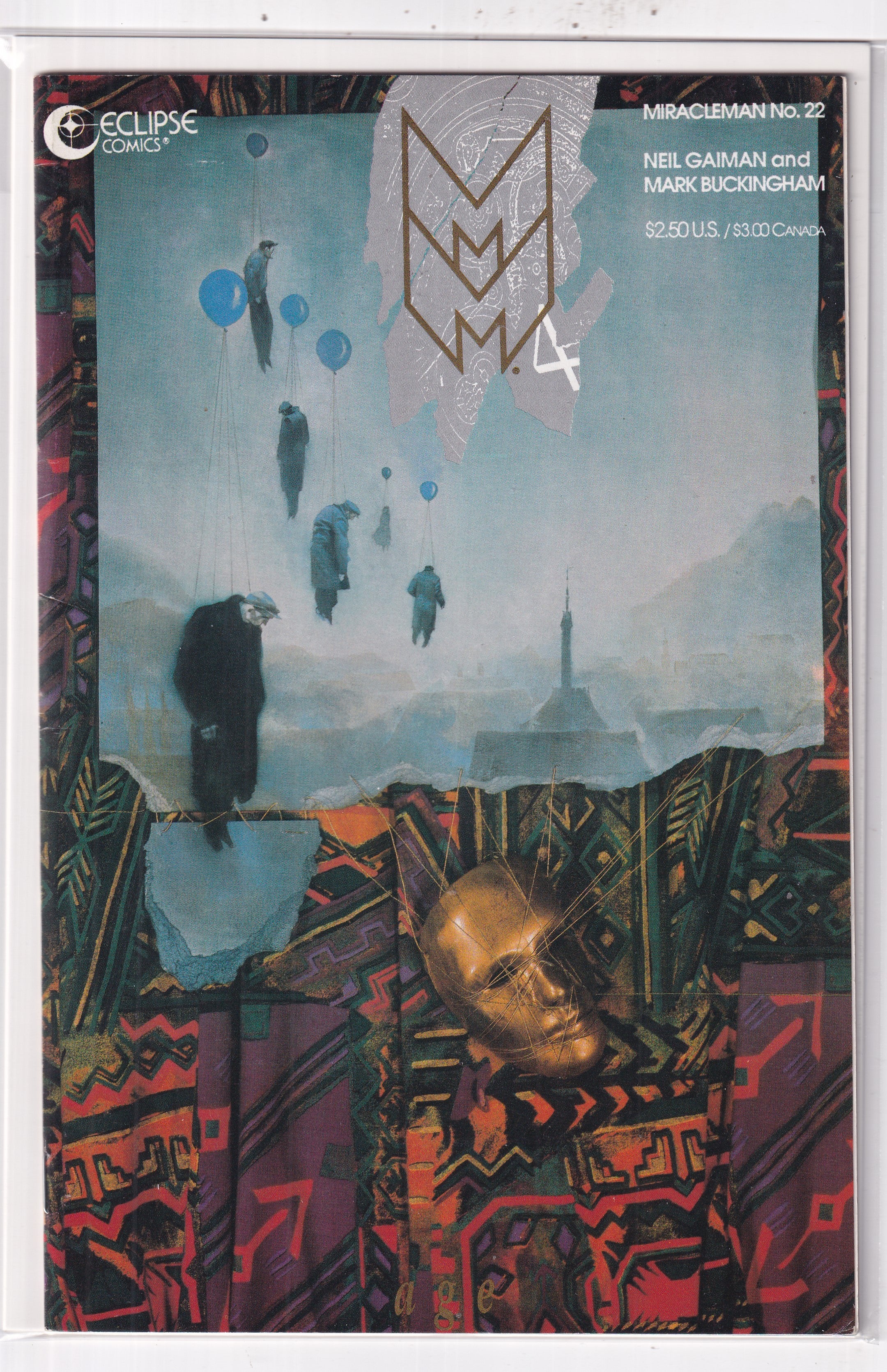 MIRACLEMAN #22 - Slab City Comics