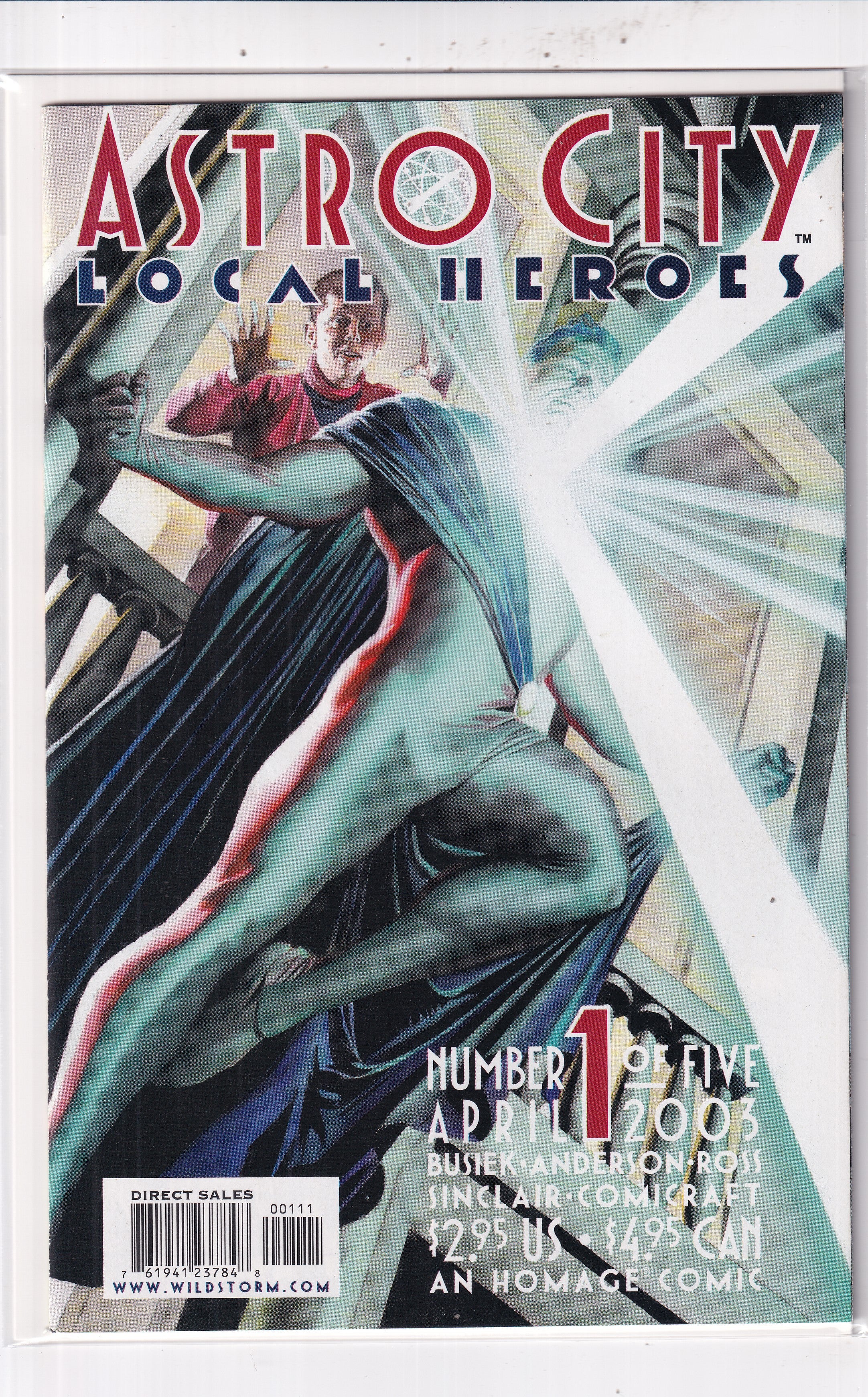 ASTRO CITY LOCAL HEROES #1 - Slab City Comics
