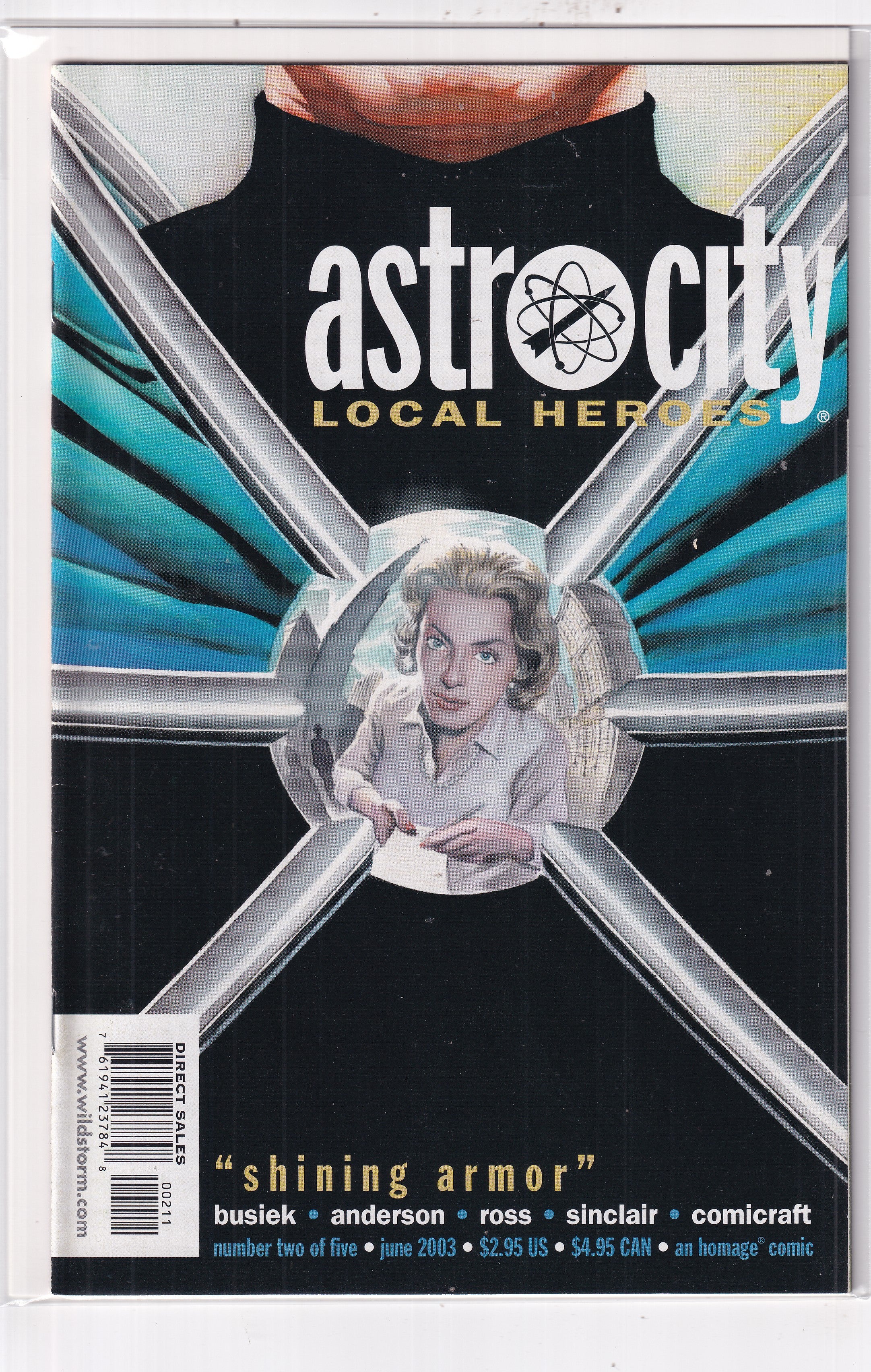 ASTRO CITY LOCAL HEROES #2 - Slab City Comics