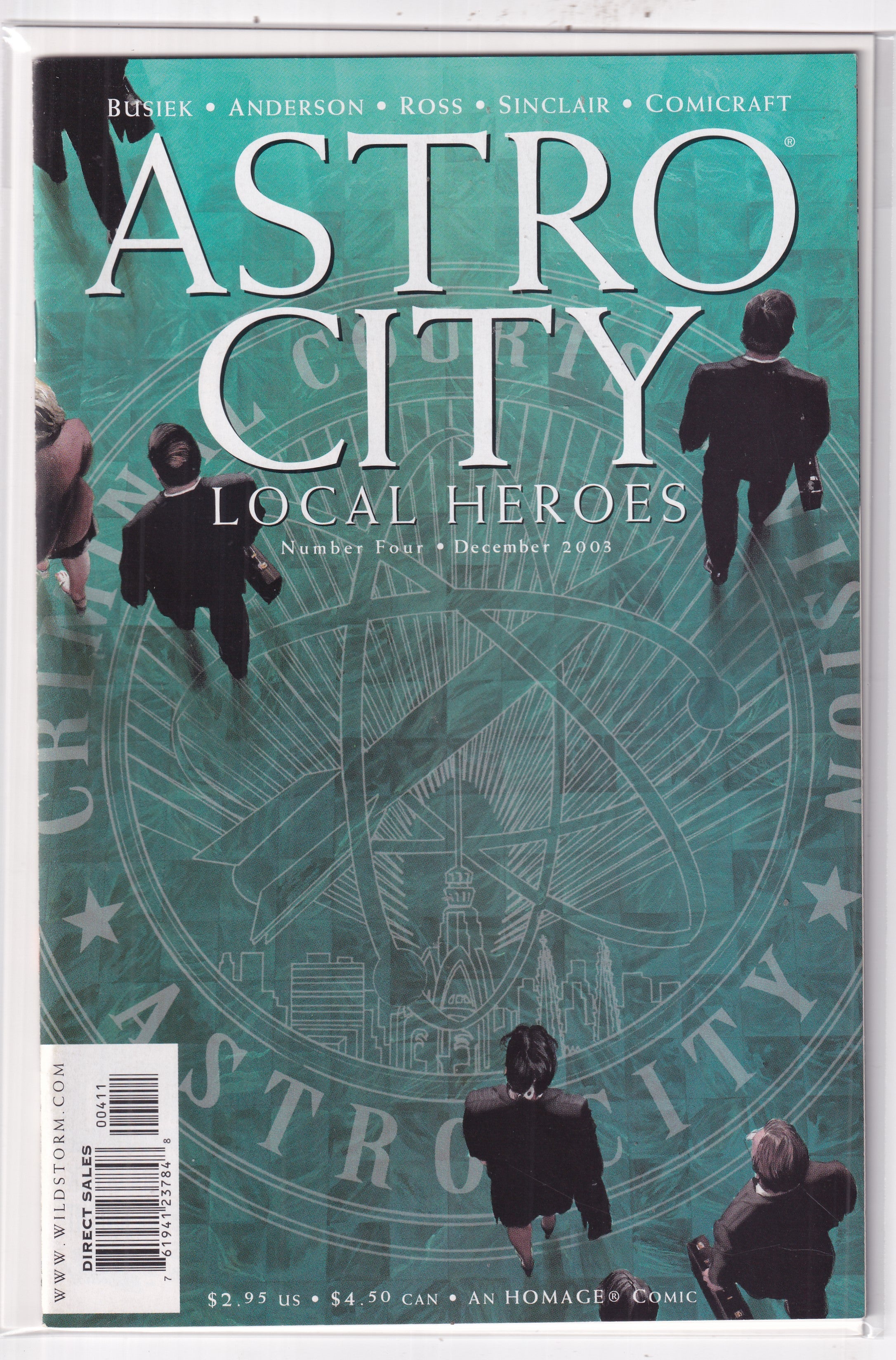 ASTRO CITY LOCAL HEROES #4 - Slab City Comics