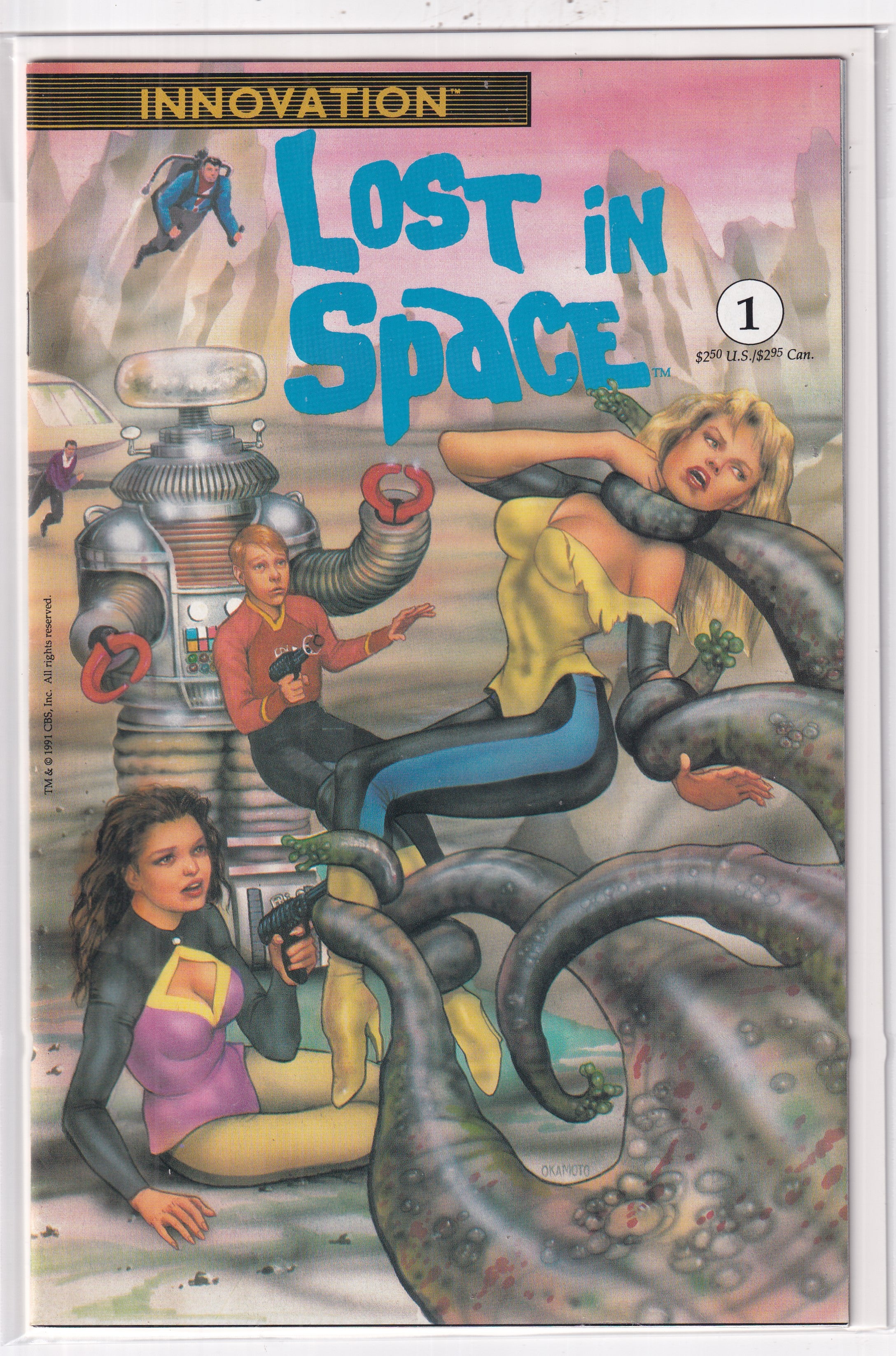 LOST IN SPACE #1 - Slab City Comics
