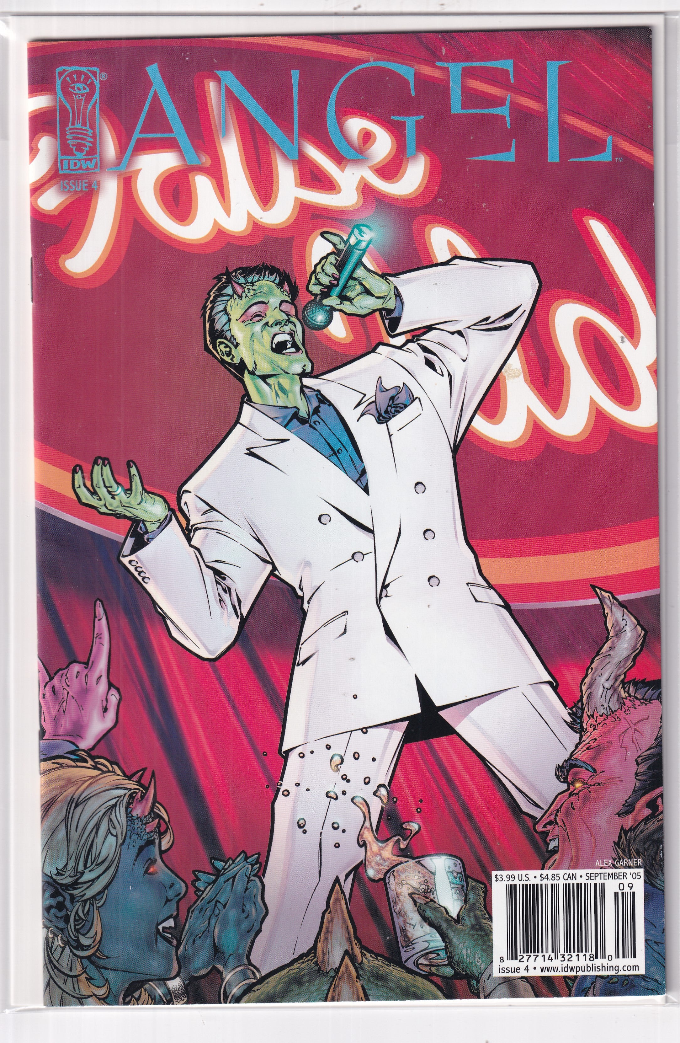 ANGEL #4 - Slab City Comics