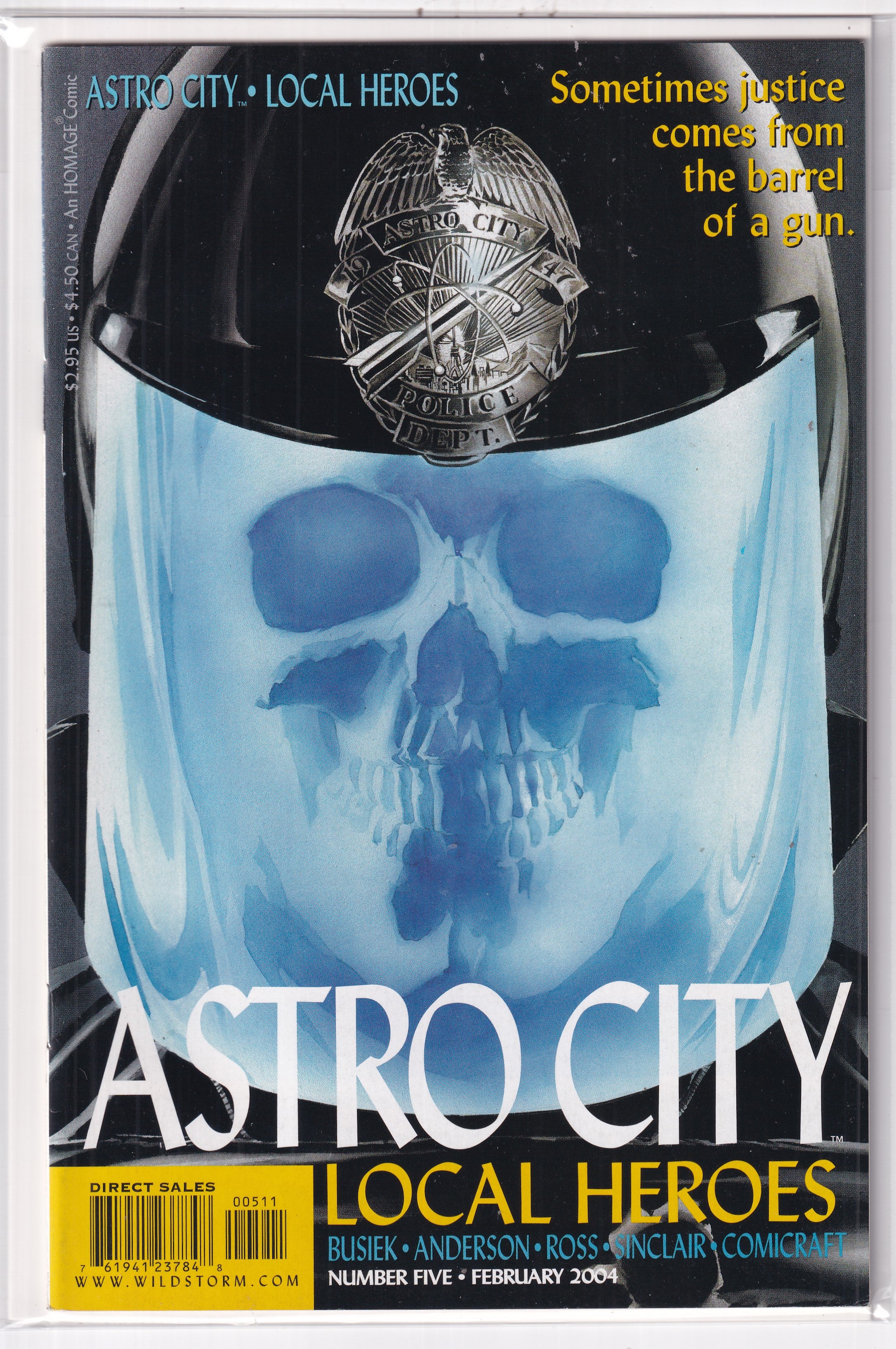 ASTRO CITY LOCAL HEROES #5 - Slab City Comics