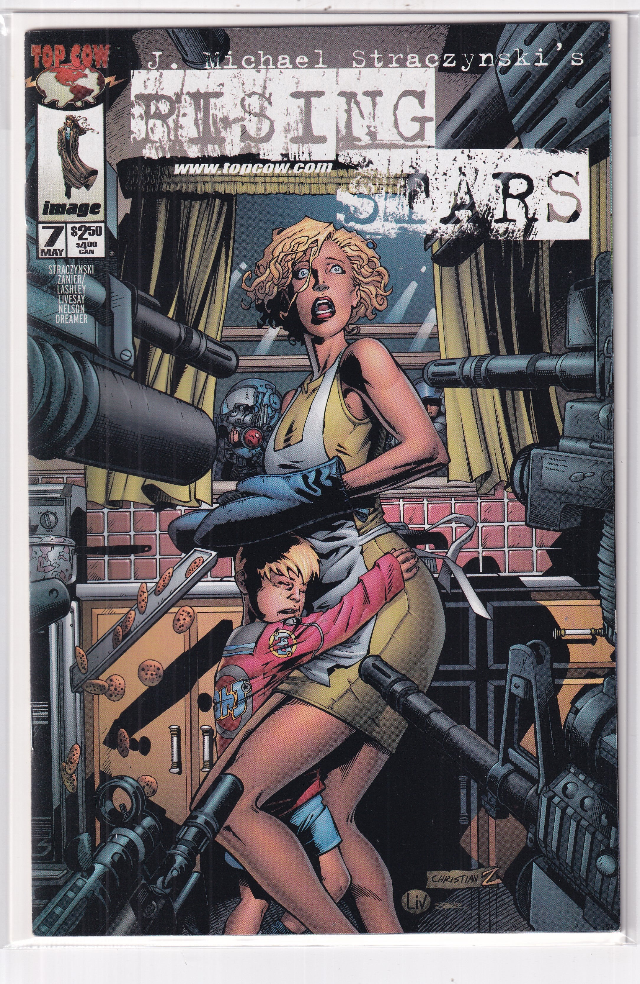 RISING STARS #7 - Slab City Comics