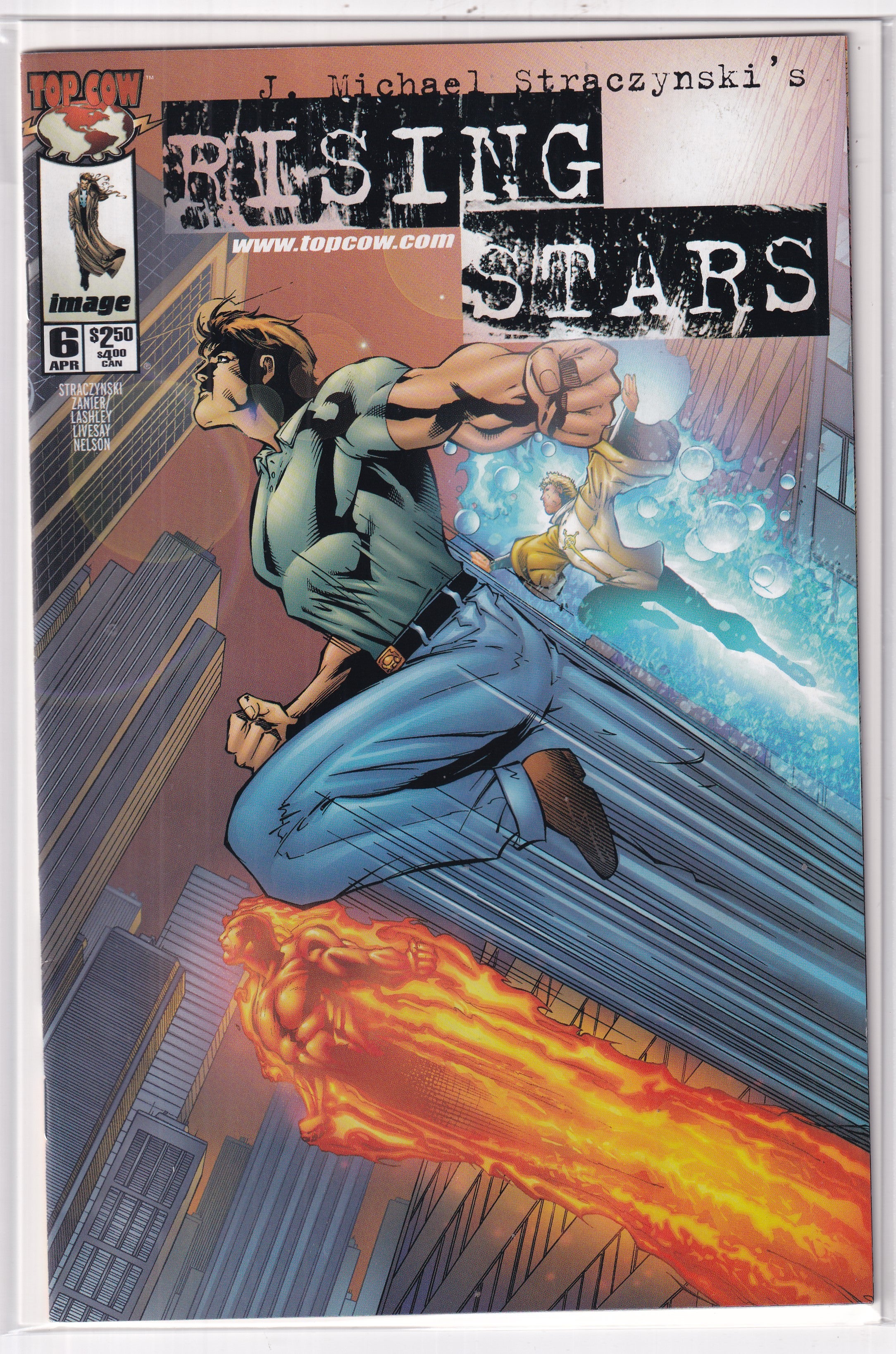 RISING STARS #6 - Slab City Comics