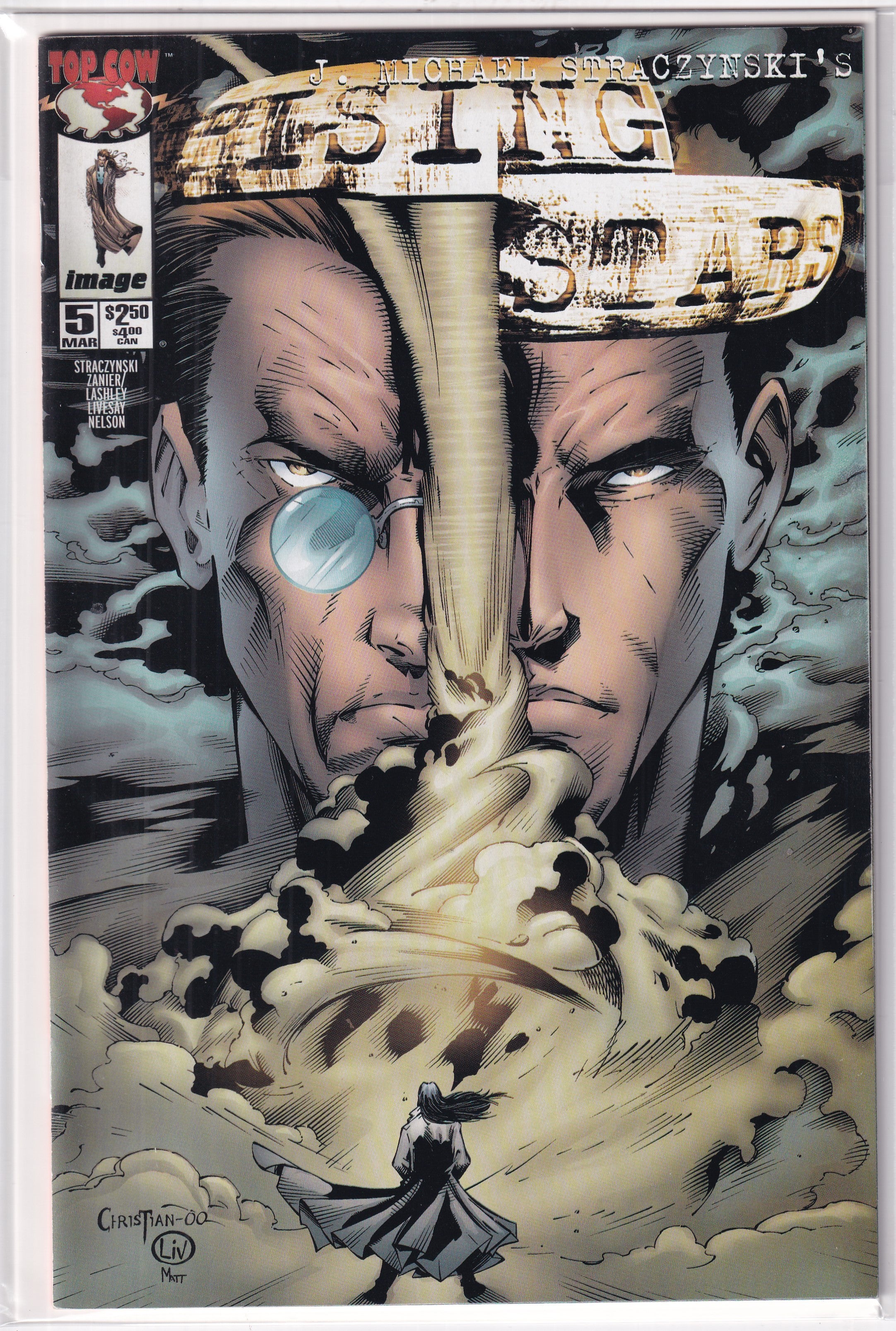 RISING STARS #5 - Slab City Comics