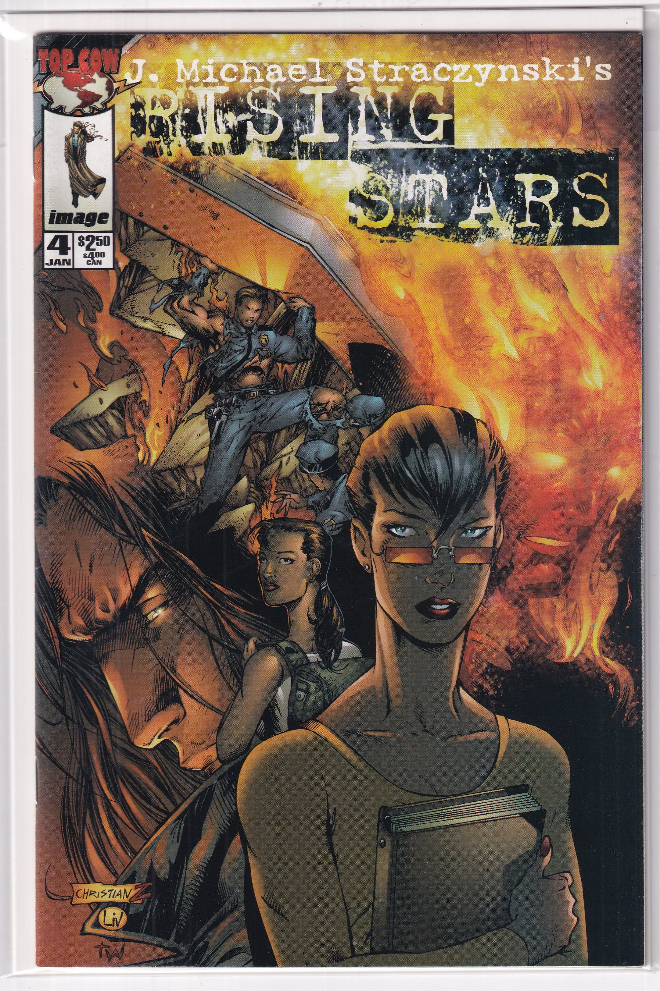 RISING STARS #4 - Slab City Comics