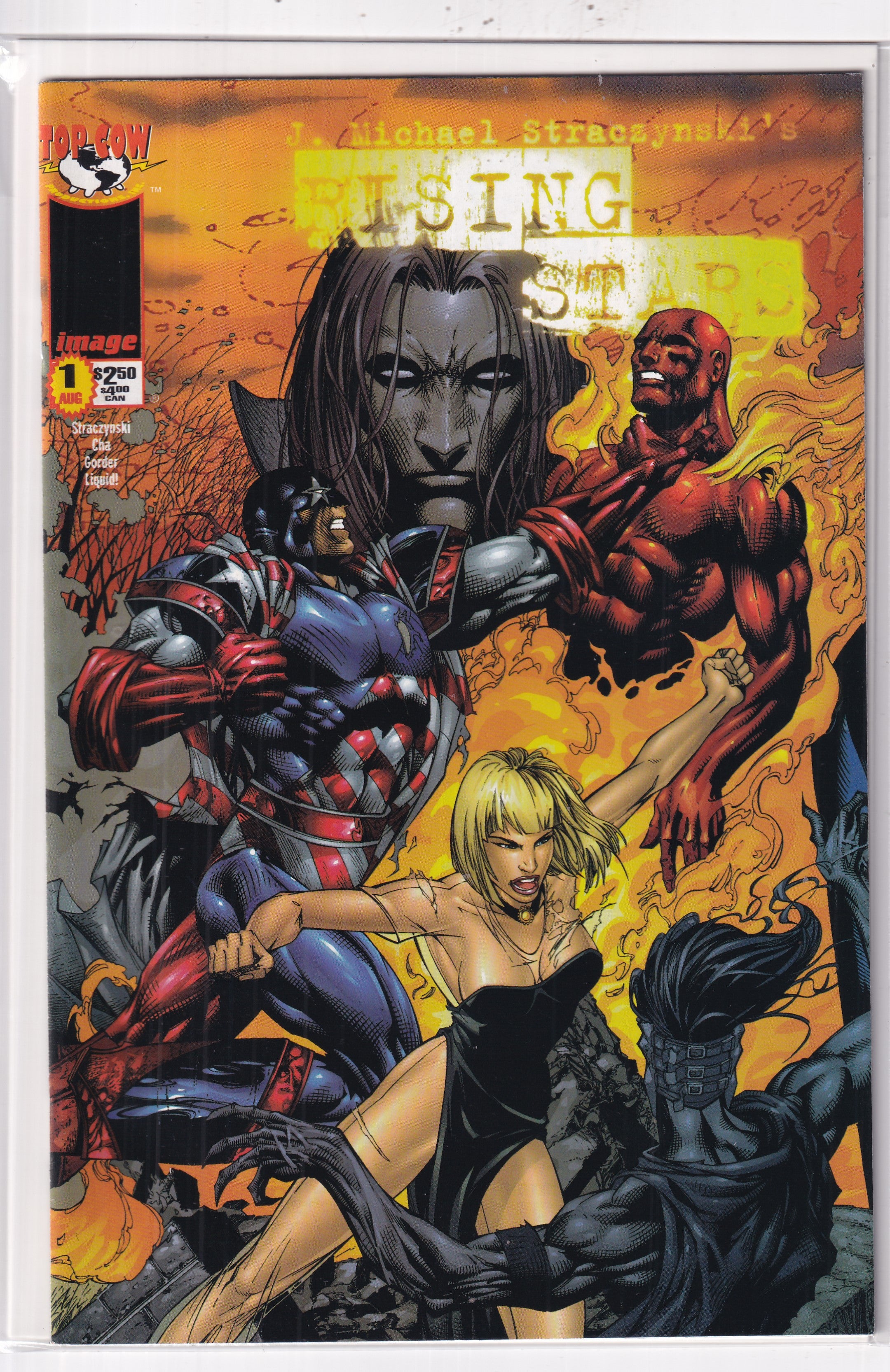 RISING STARS #1 - Slab City Comics